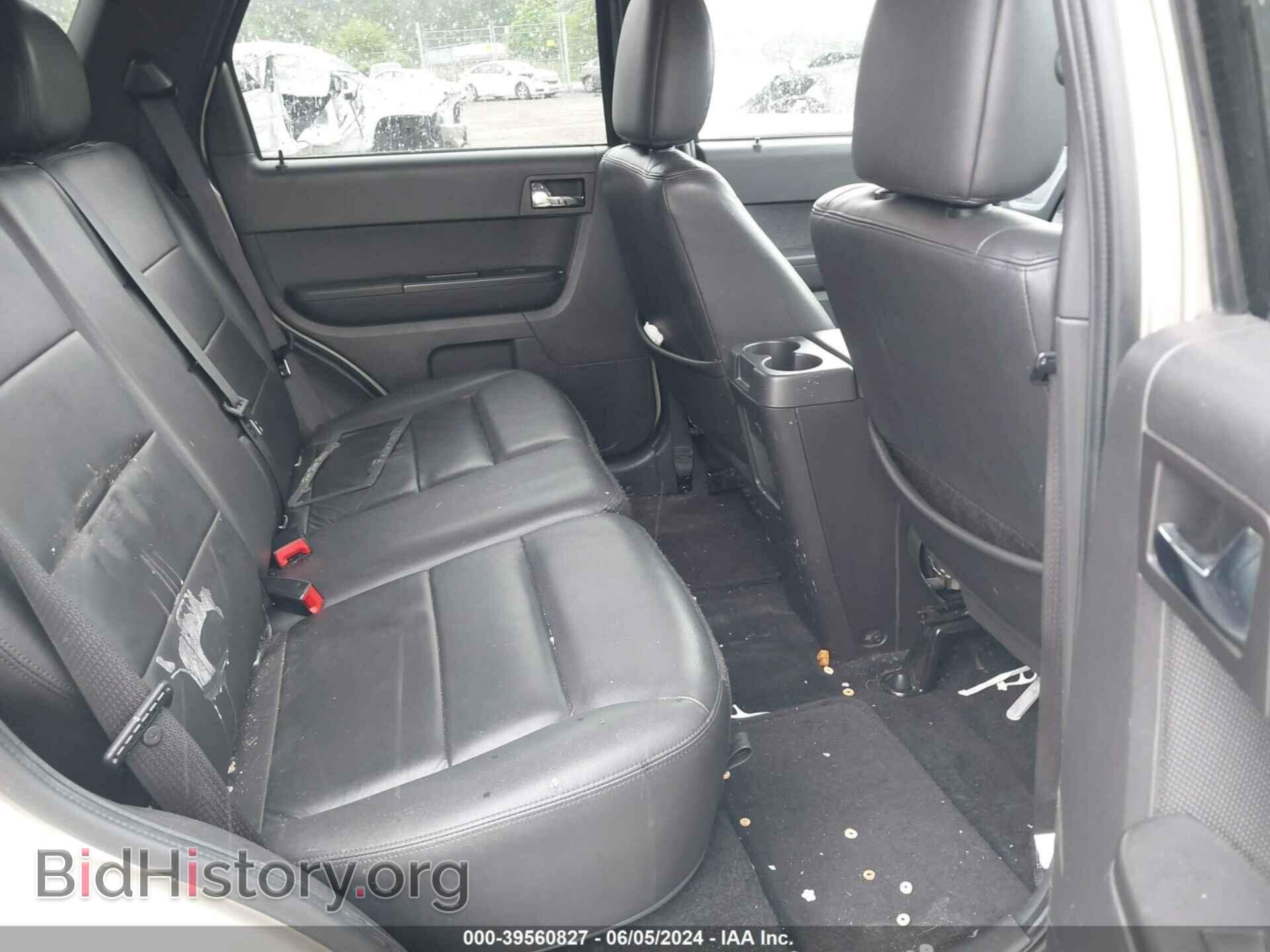 2010 FORD ESCAPE - VIN: 1FMCU9EG2AKB29676 - Фото 8