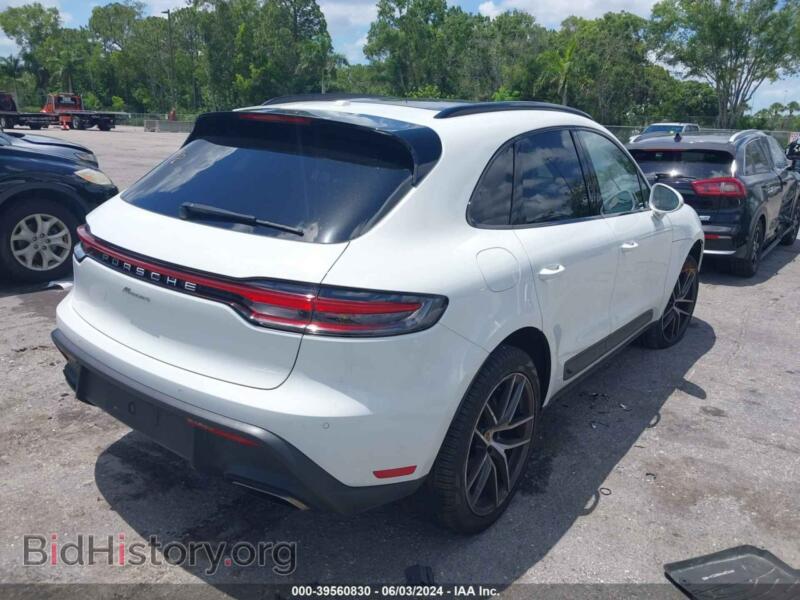 2022 Porsche MACAN (VIN WP1AA2A58NLB09396) — photo 4 of 16