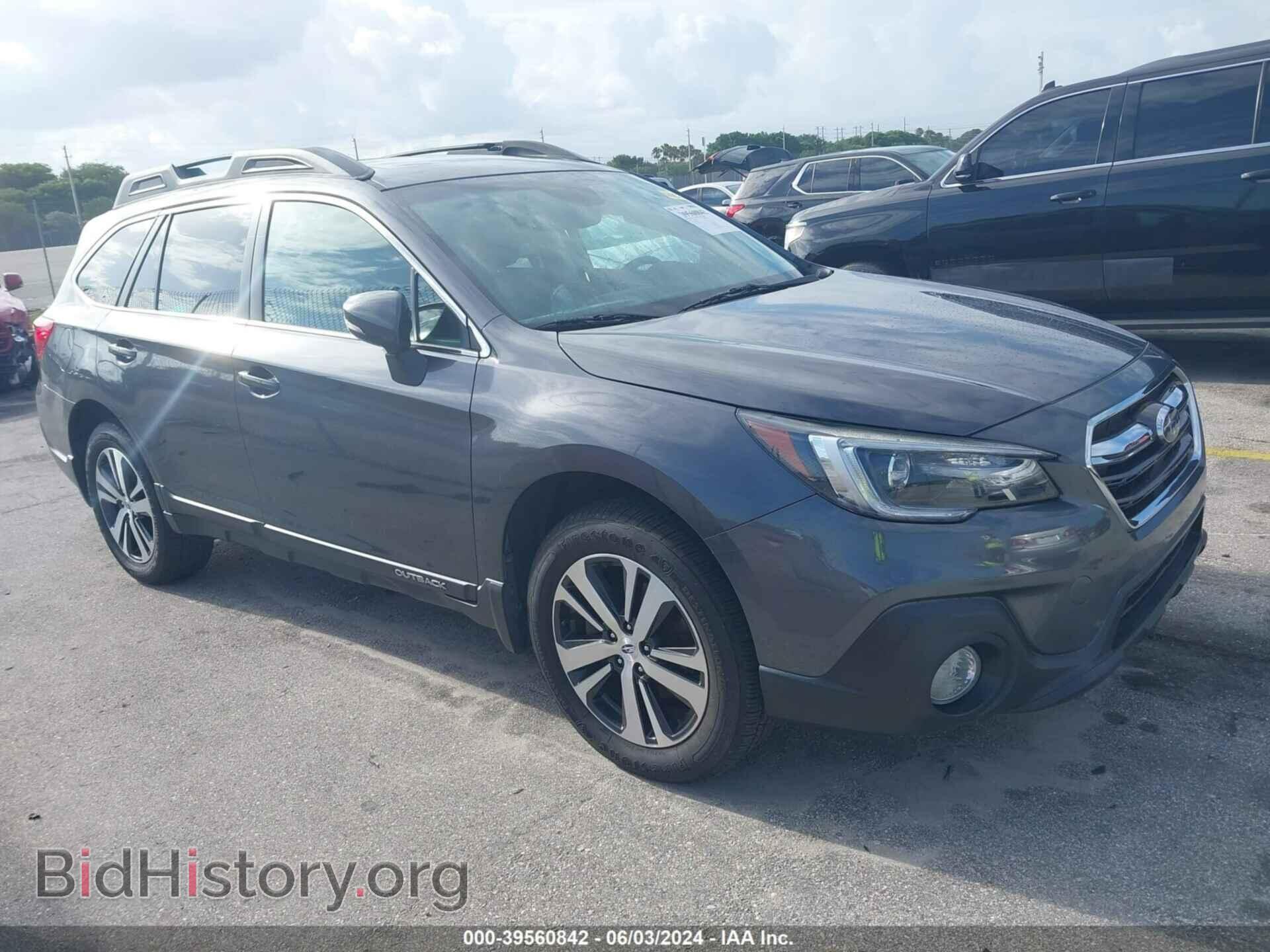 Photo 4S4BSANC2K3235041 - SUBARU OUTBACK 2019