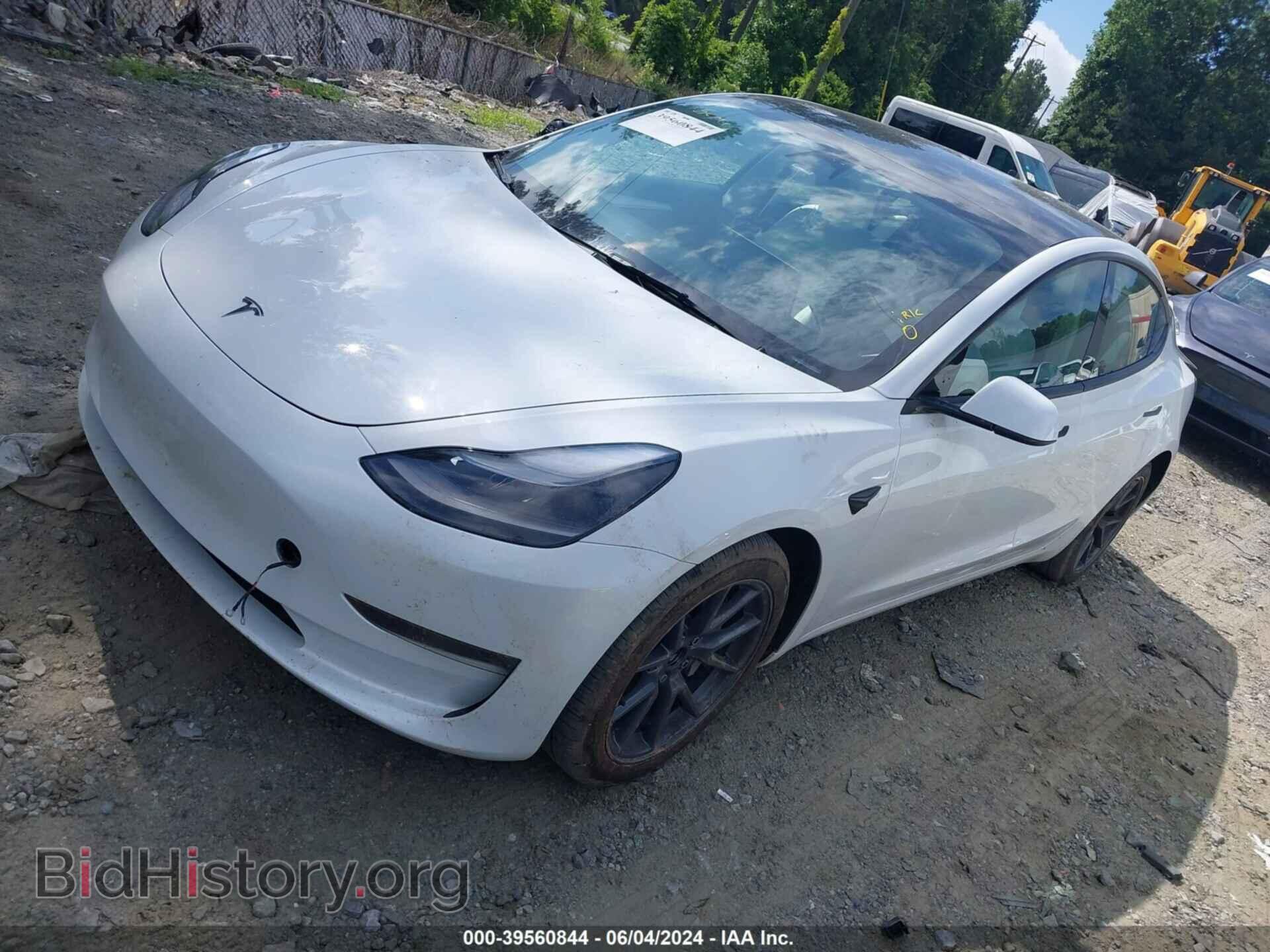 2023 TESLA MODEL 3 - VIN: 5YJ3E1EA1PF652806 - Фото 2