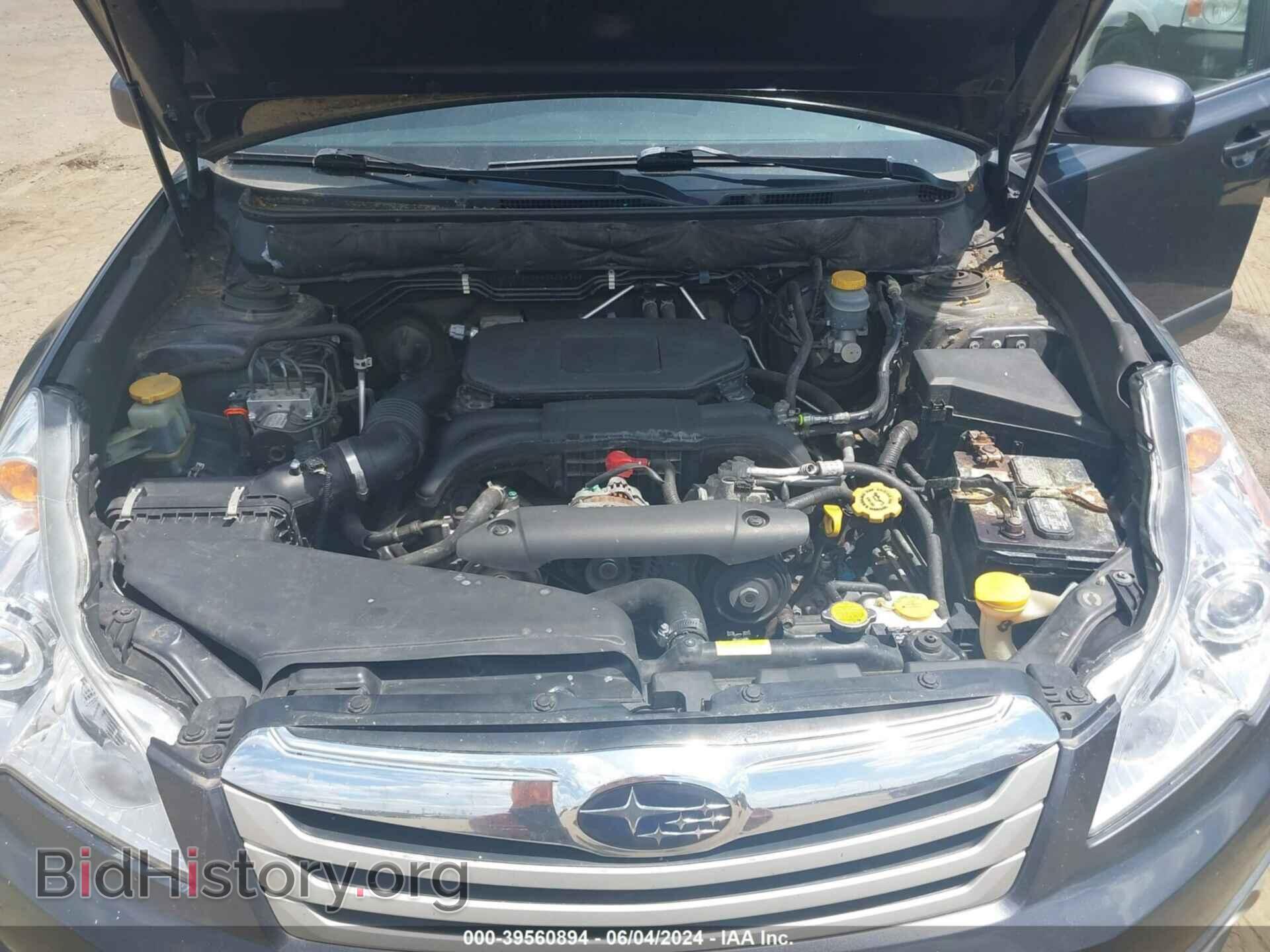 2012 SUBARU OUTBACK - VIN: 4S4BRBAC4C3238676 - Фото 10