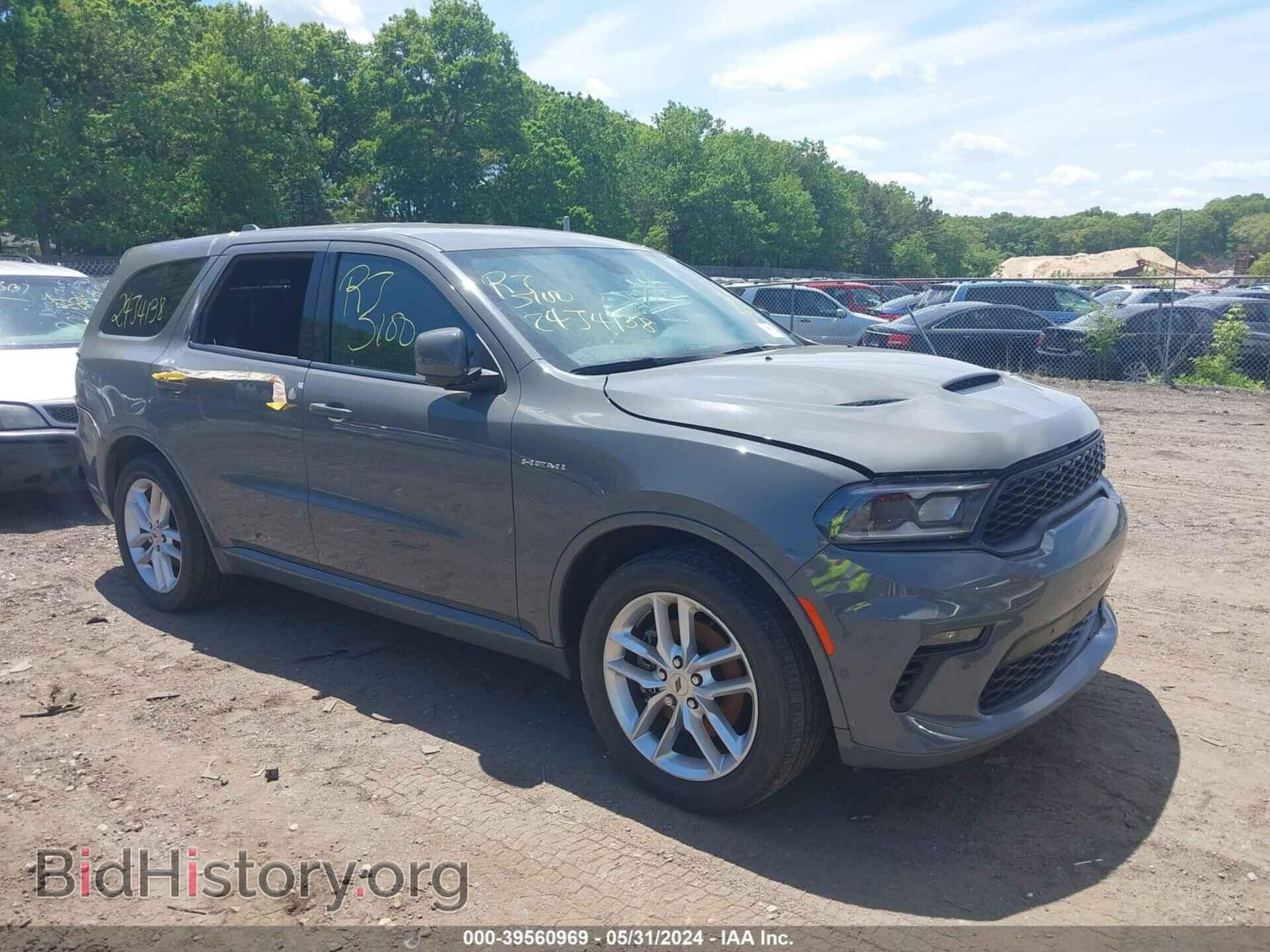 Фотография 1C4SDHCT5MC693797 - DODGE DURANGO 2021