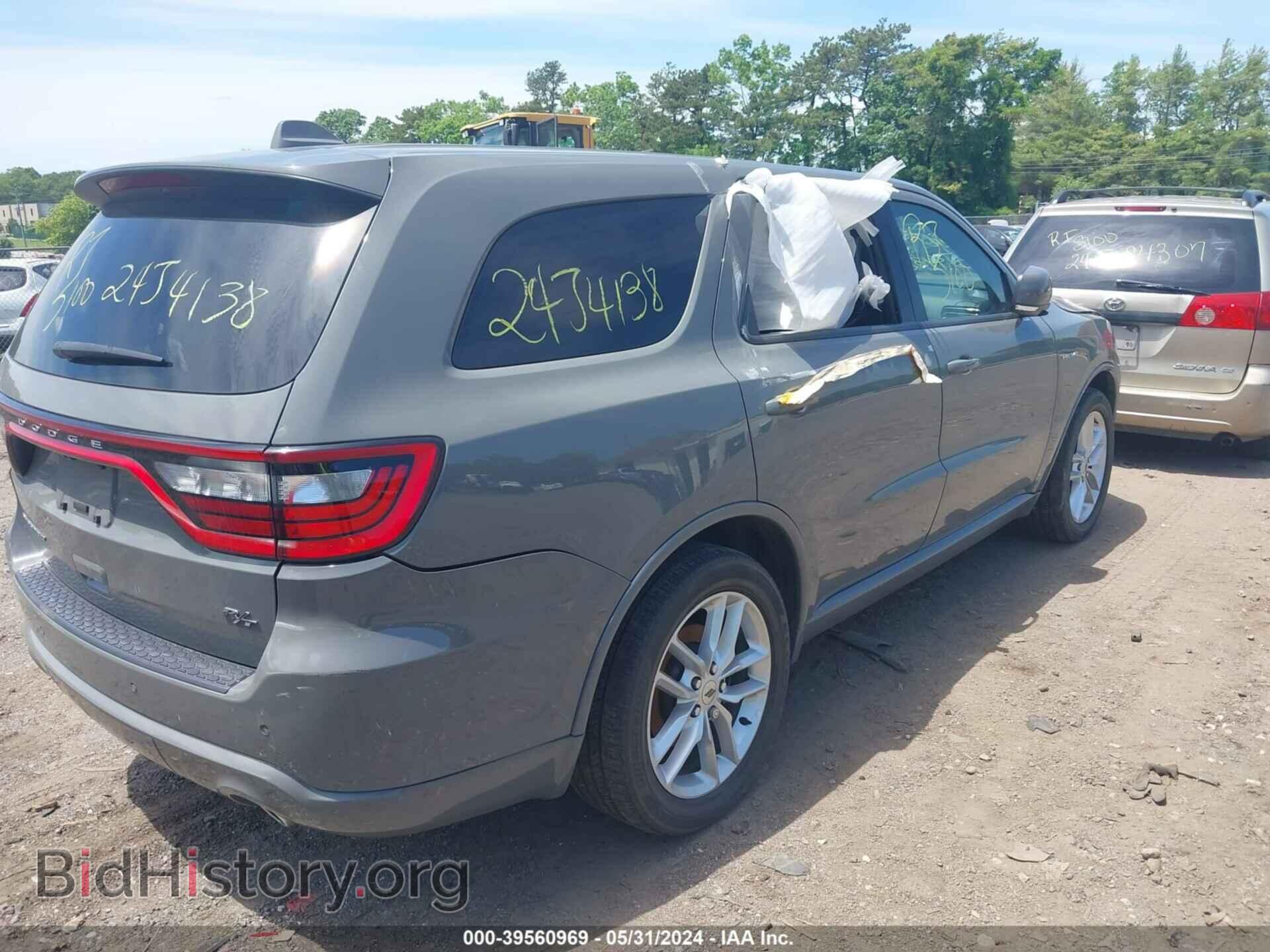 2021 DODGE DURANGO - VIN: 1C4SDHCT5MC693797 - Photo 6