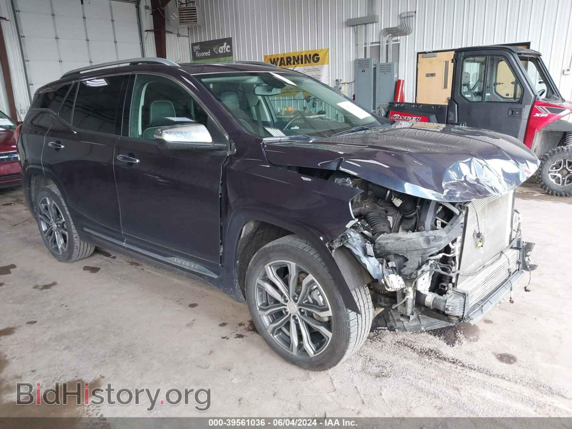 Фотография 3GKALXEX3KL263605 - GMC TERRAIN 2019