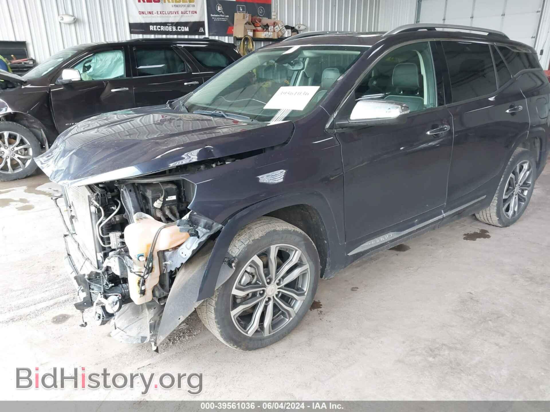 2019 GMC TERRAIN - VIN: 3GKALXEX3KL263605 - Photo 2