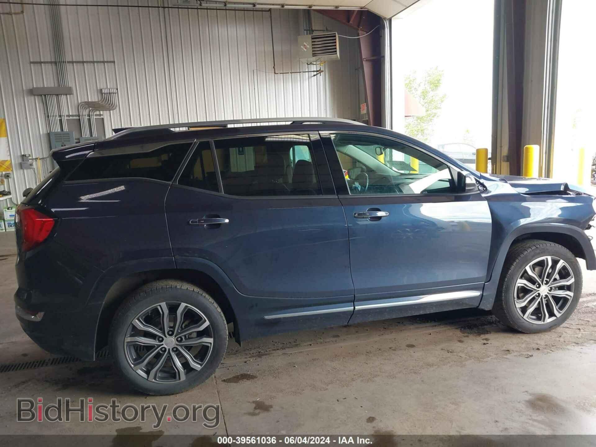2019 GMC TERRAIN - VIN: 3GKALXEX3KL263605 - Photo 13