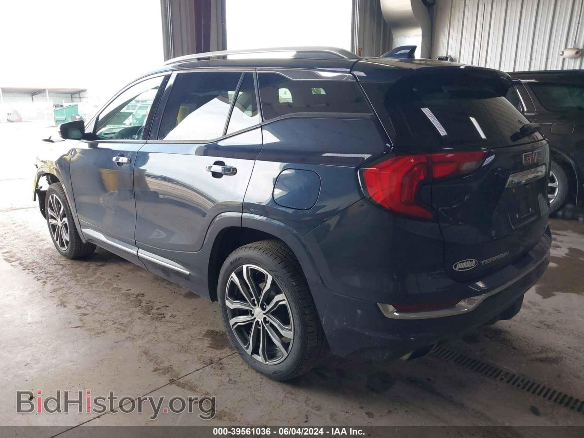 2019 GMC TERRAIN - VIN: 3GKALXEX3KL263605 - Photo 3