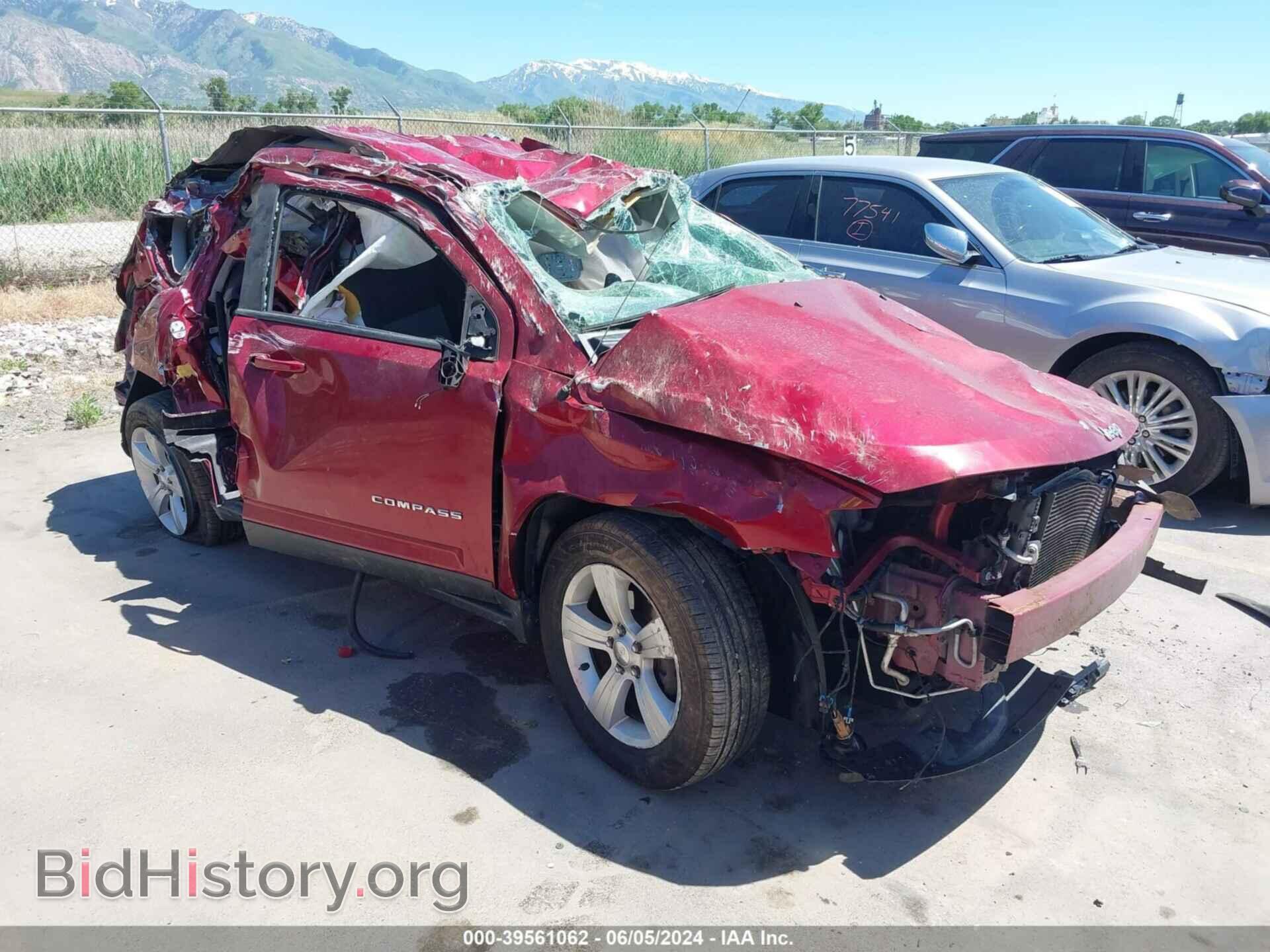 Photo 1C4NJDBBXED774023 - JEEP COMPASS 2014