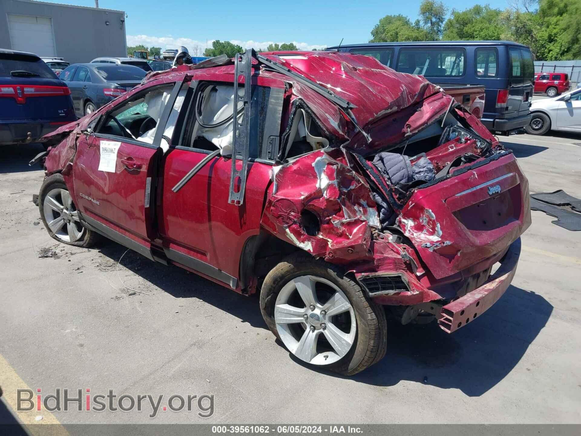 2014 JEEP COMPASS - VIN: 1C4NJDBBXED774023 - Photo 3