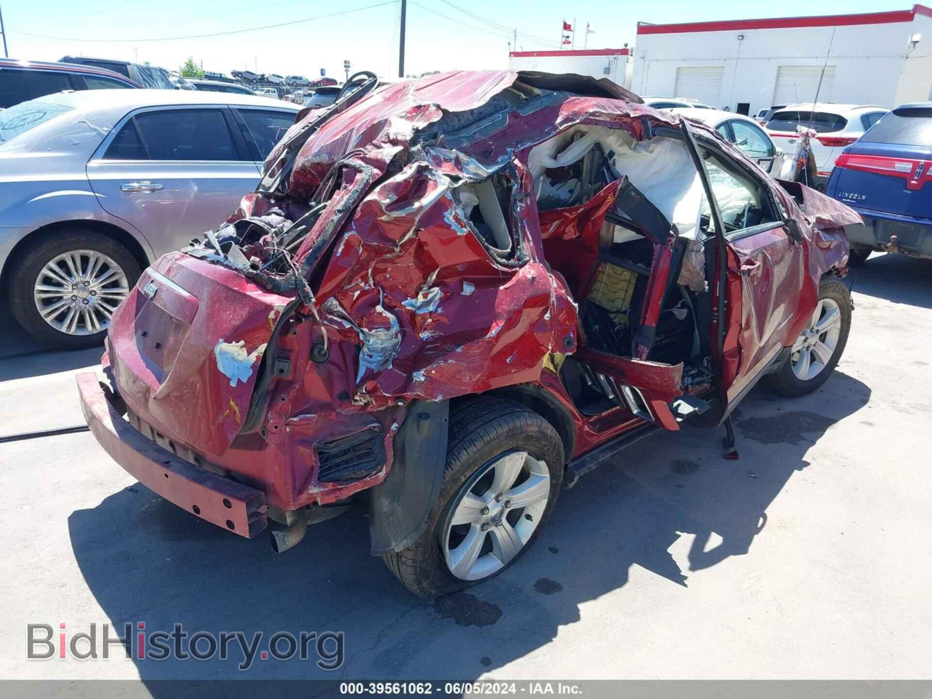 2014 JEEP COMPASS - VIN: 1C4NJDBBXED774023 - Photo 4