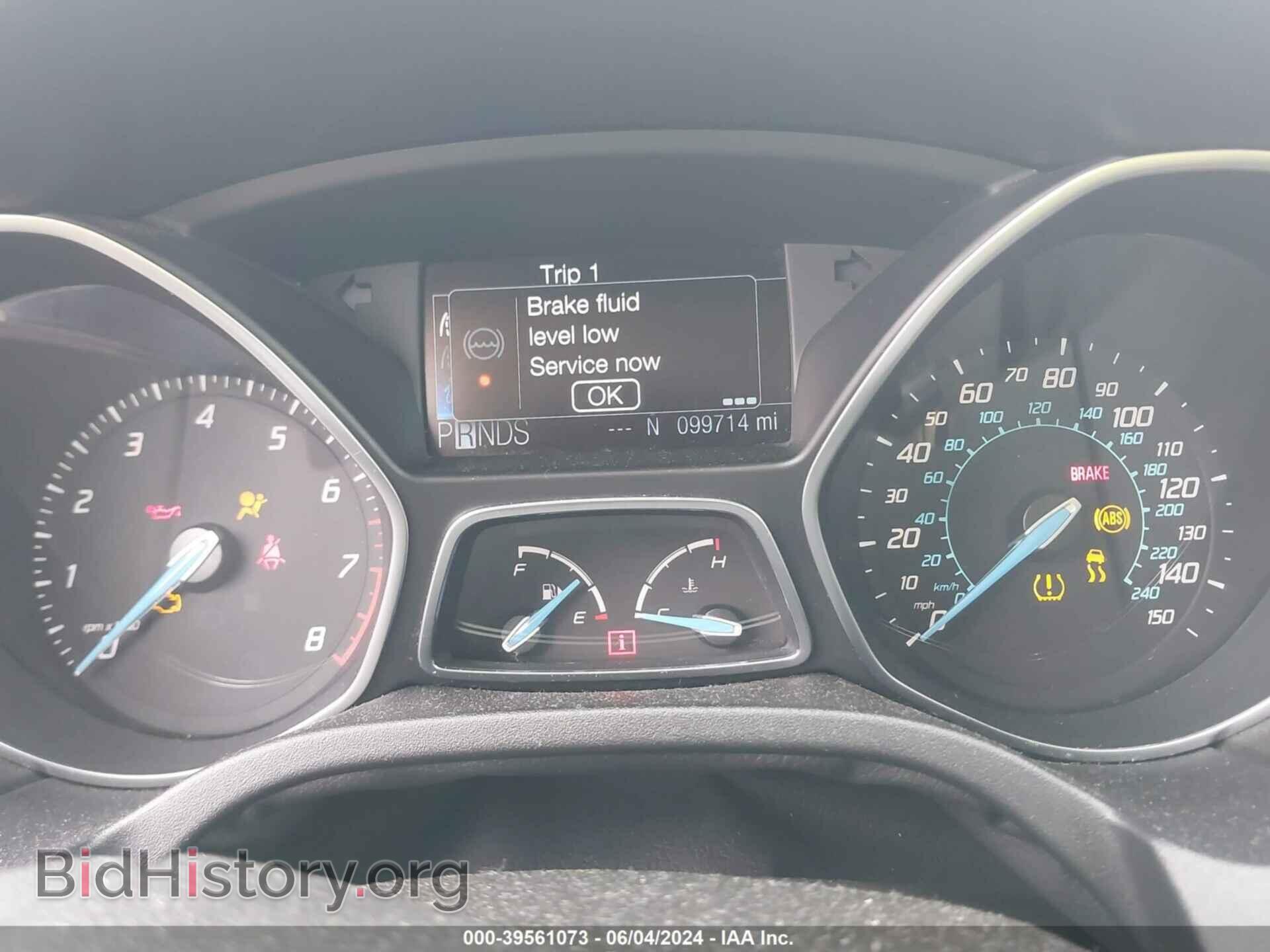 2012 FORD FOCUS - VIN: 1FAHP3M29CL301919 - Photo 7