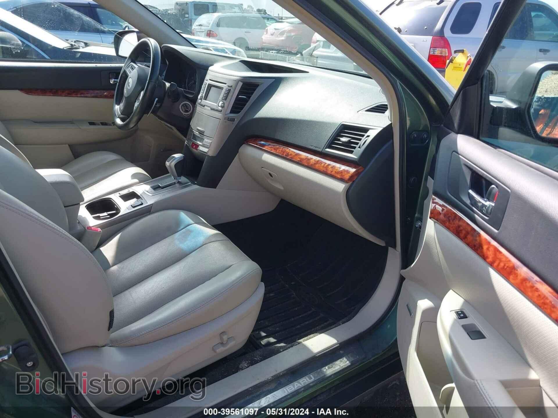 2012 SUBARU OUTBACK - VIN: 4S4BRBKC2C3222281 - Фото 5