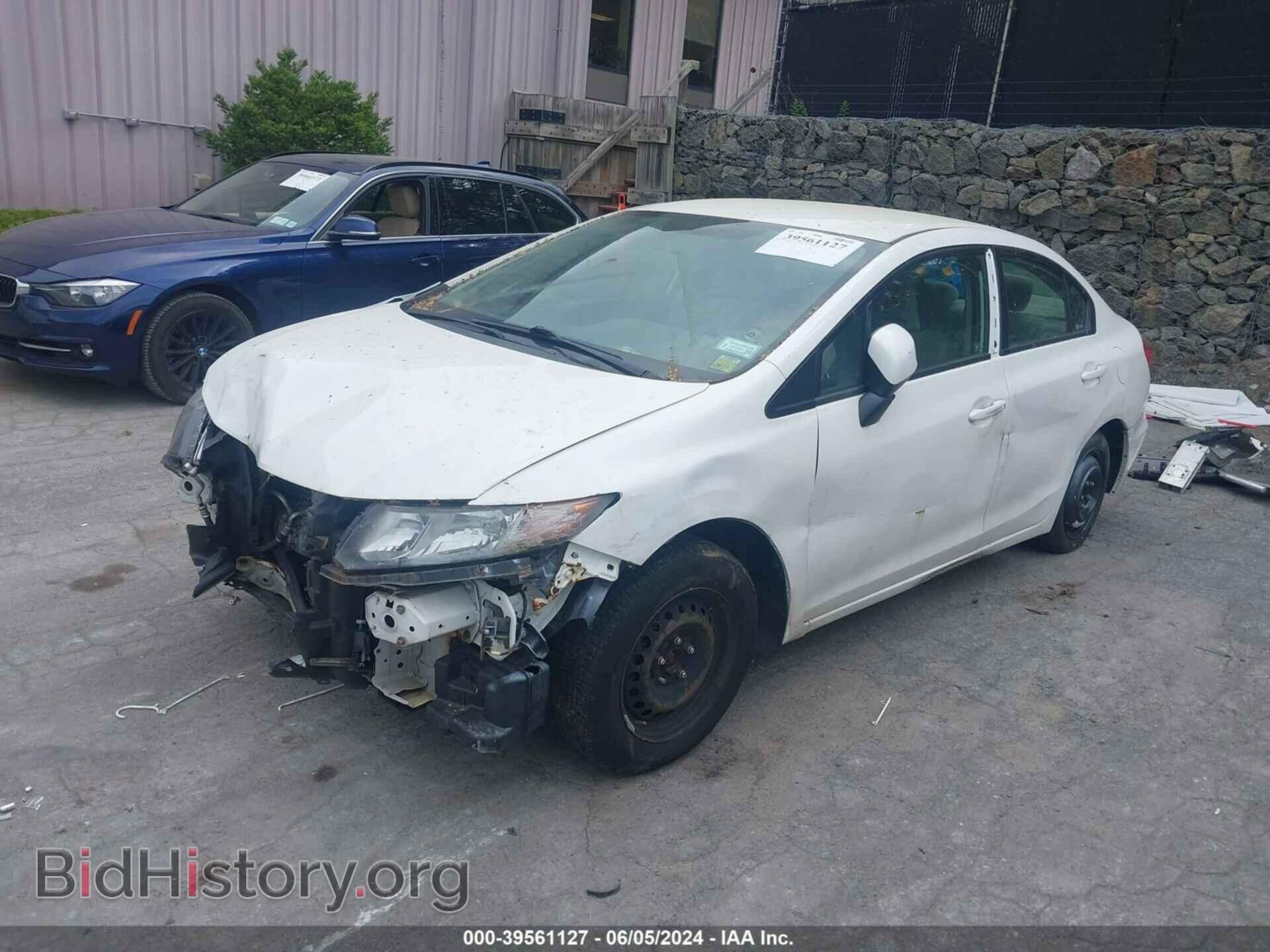 2012 HONDA CIVIC - VIN: 19XFB2F59CE331593 - Фото 2