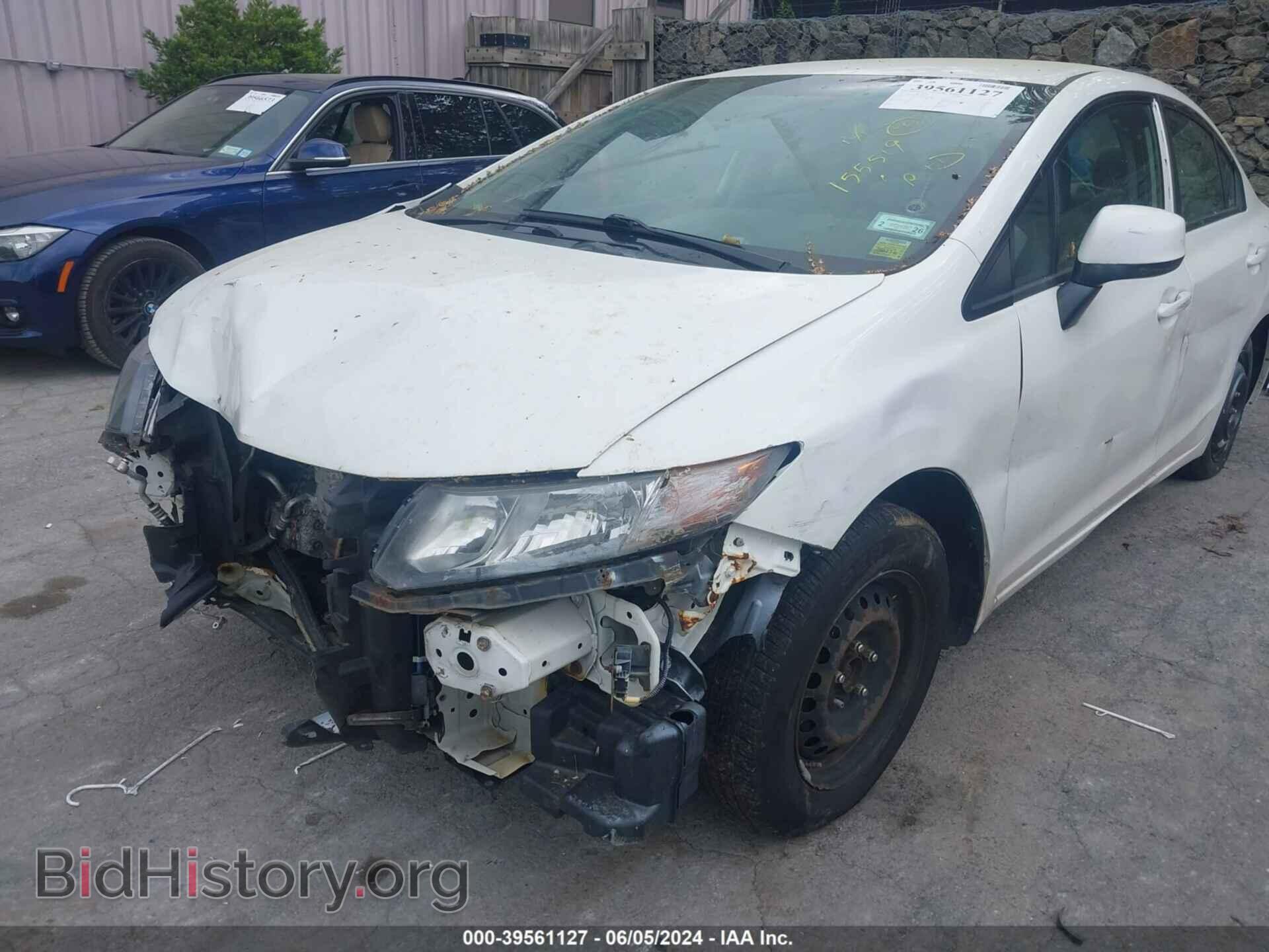 2012 HONDA CIVIC - VIN: 19XFB2F59CE331593 - Фото 6