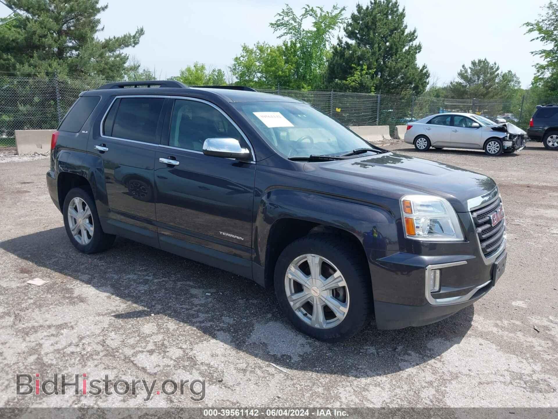 Photo 2GKFLTEK0G6254617 - GMC TERRAIN 2016