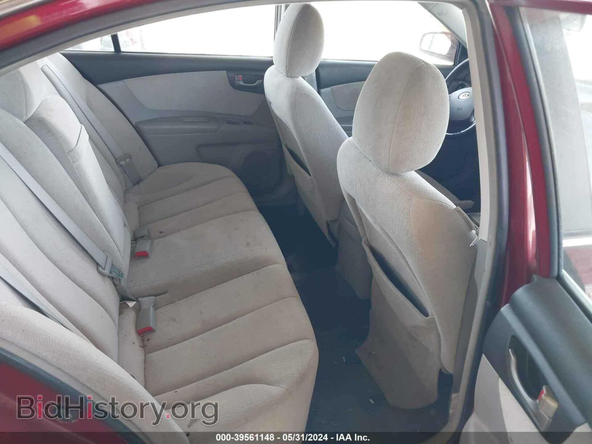 2007 KIA OPTIMA - VIN: KNAGE123875140188 - Фото 8