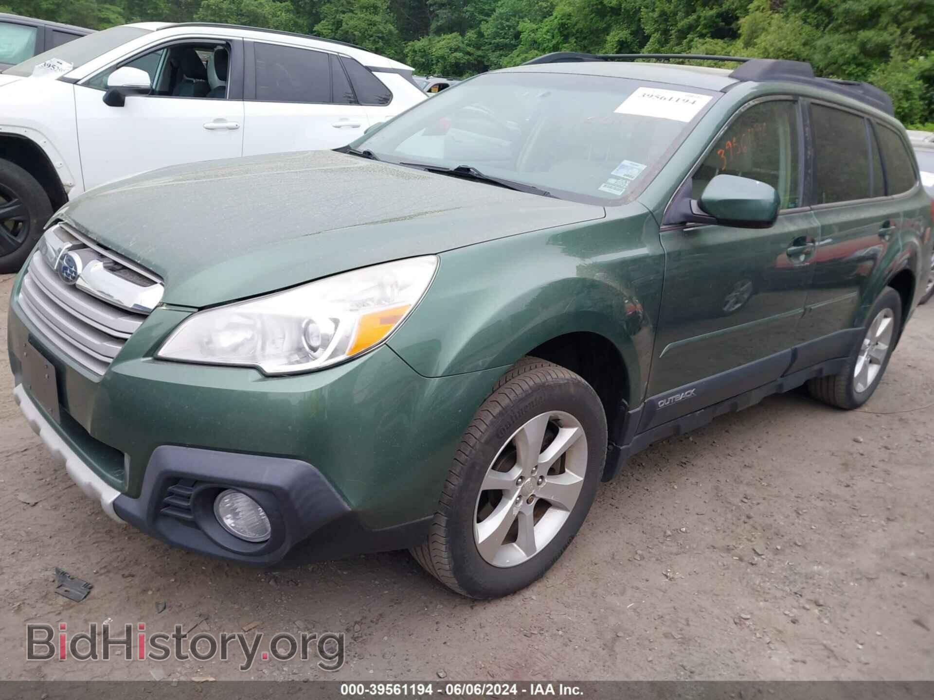 2014 SUBARU OUTBACK - VIN: 4S4BRDMC2E2297726 - Фото 2