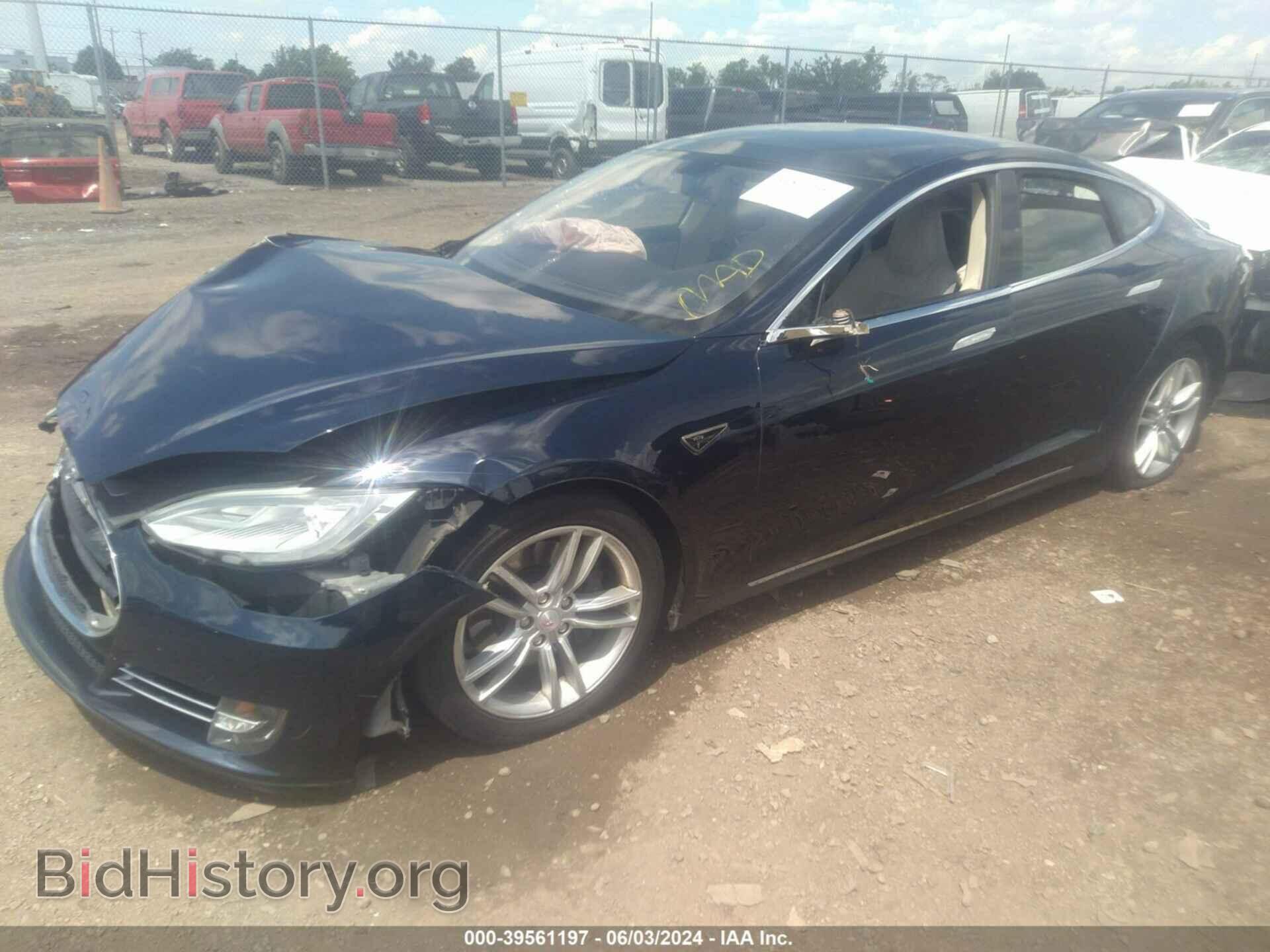 2013 TESLA MODEL S - VIN: 5YJSA1AG6DFP04959 - Photo 2