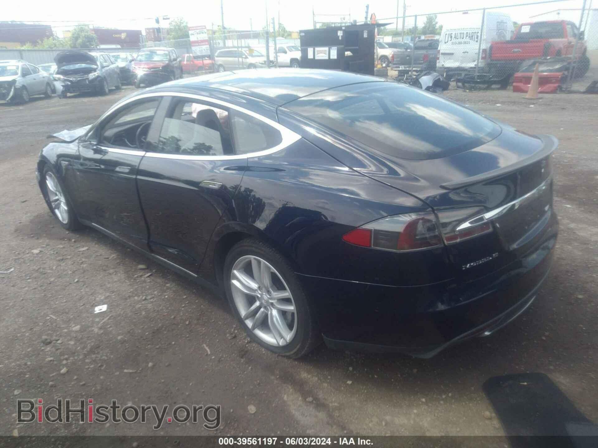 2013 TESLA MODEL S - VIN: 5YJSA1AG6DFP04959 - Photo 3