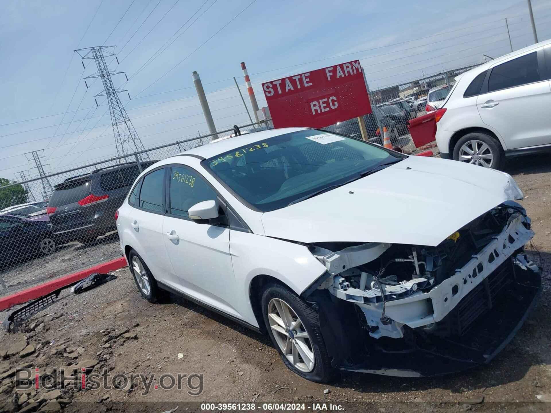 Фотография 1FADP3F26FL295626 - FORD FOCUS 2015
