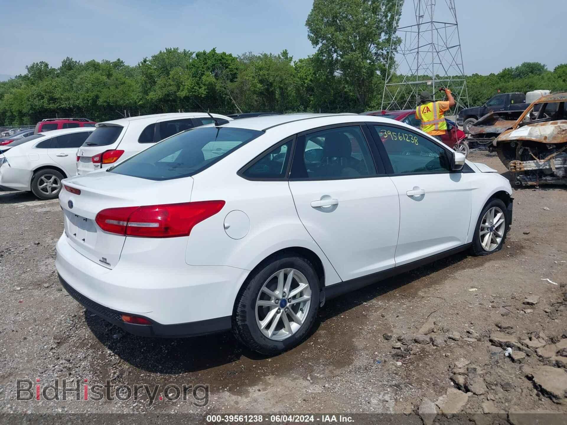 2015 FORD FOCUS - VIN: 1FADP3F26FL295626 - Фото 4
