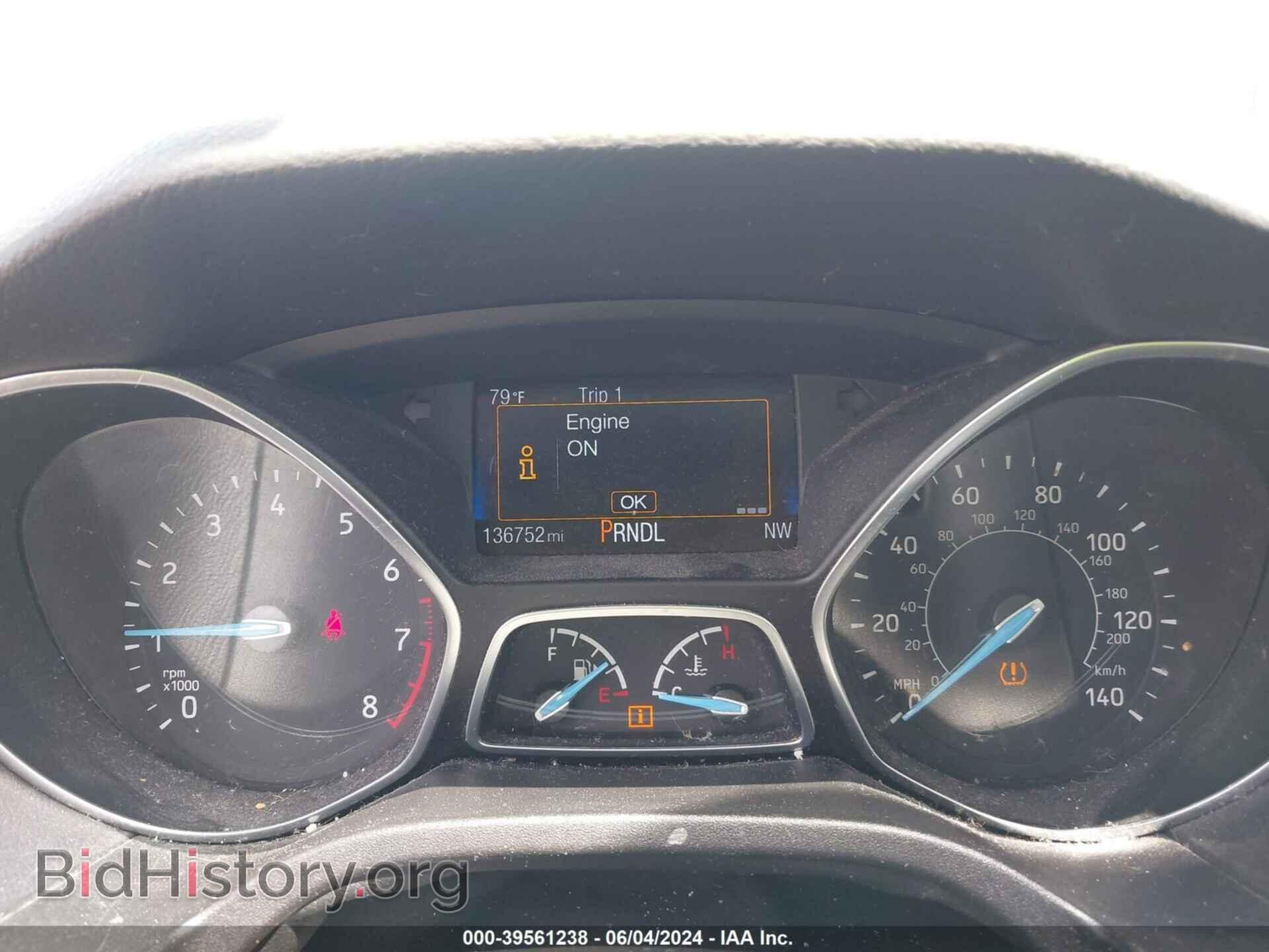 2015 FORD FOCUS - VIN: 1FADP3F26FL295626 - Фото 7