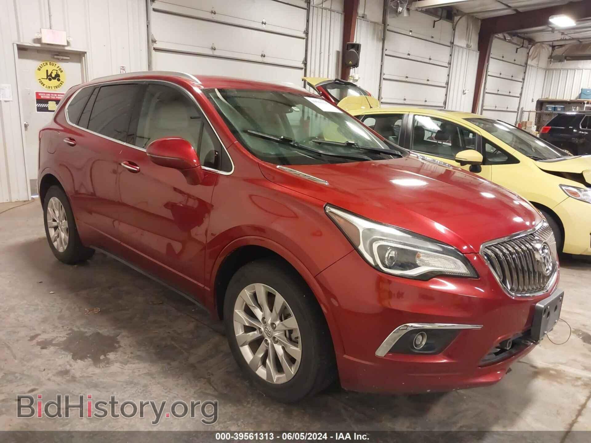 Фотография LRBFXBSA0HD030044 - BUICK ENVISION 2017
