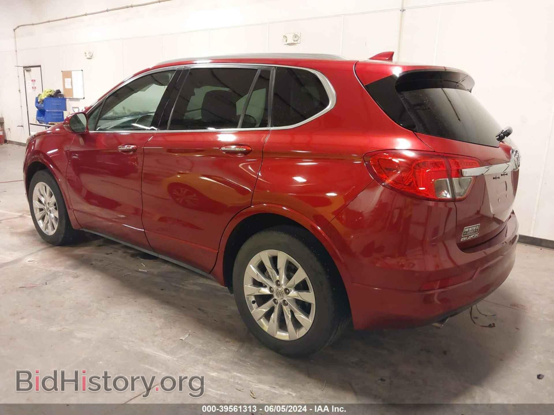 2017 BUICK ENVISION - VIN: LRBFXBSA0HD030044 - Фото 3