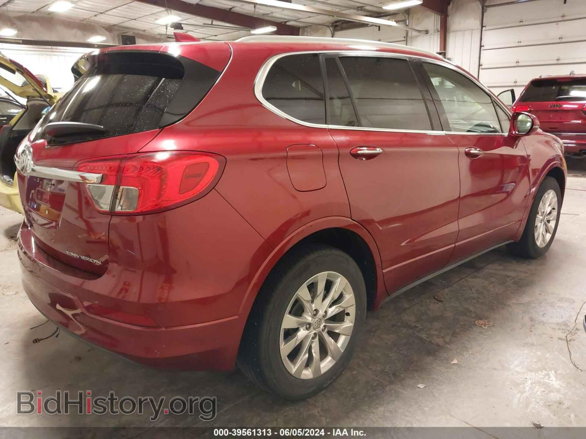 2017 BUICK ENVISION - VIN: LRBFXBSA0HD030044 - Фото 4
