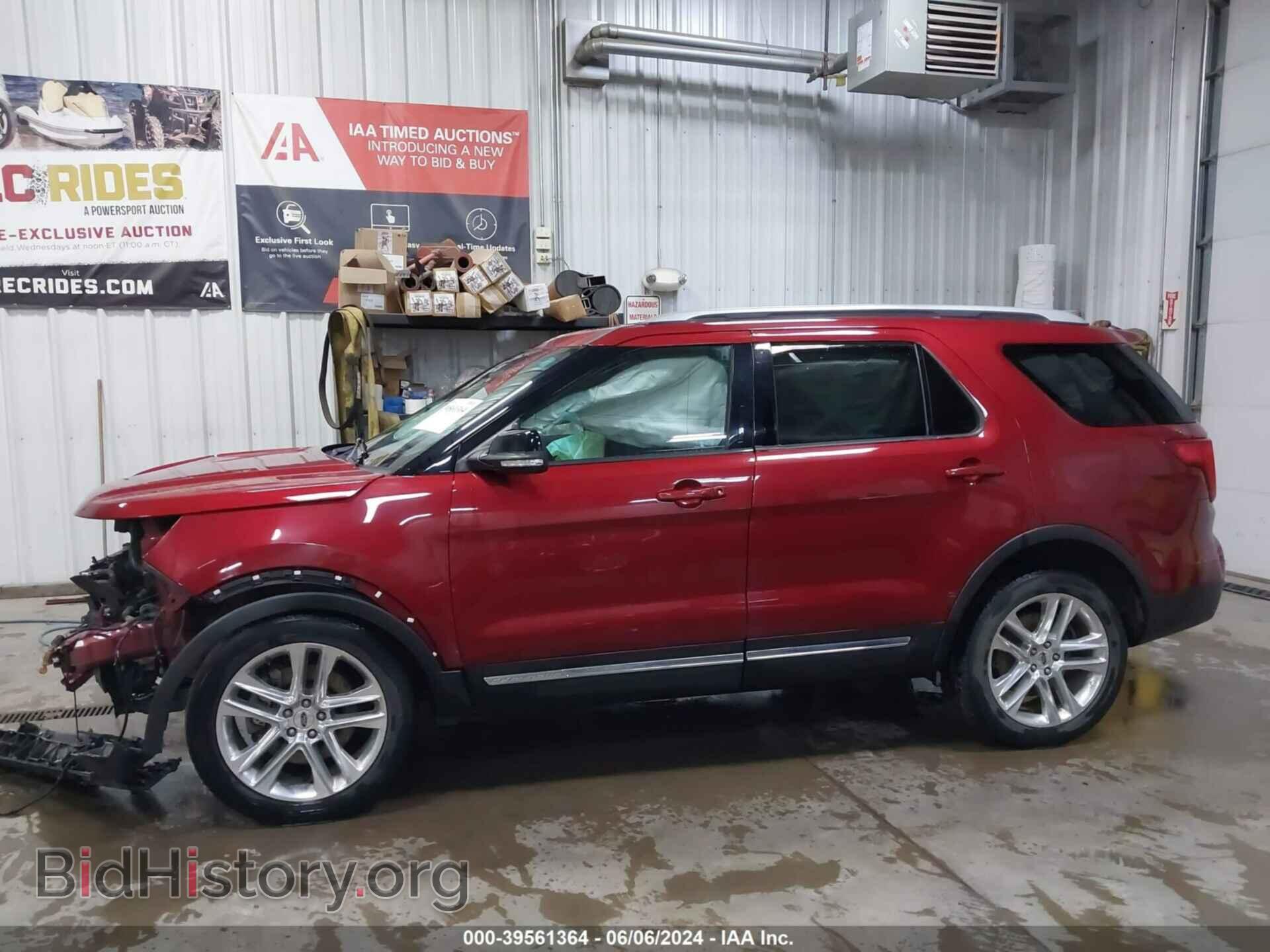 2016 FORD EXPLORER - VIN: 1FM5K8D89GGC34259 - Фото 14
