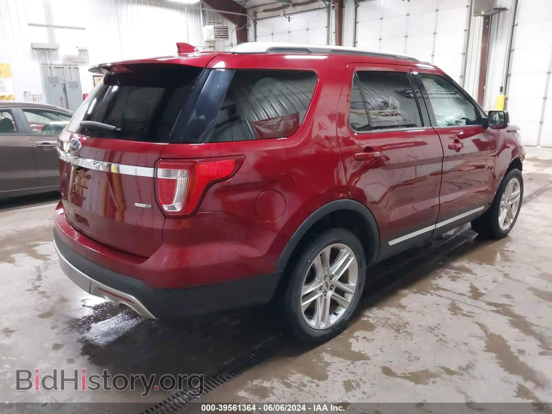2016 FORD EXPLORER - VIN: 1FM5K8D89GGC34259 - Фото 4