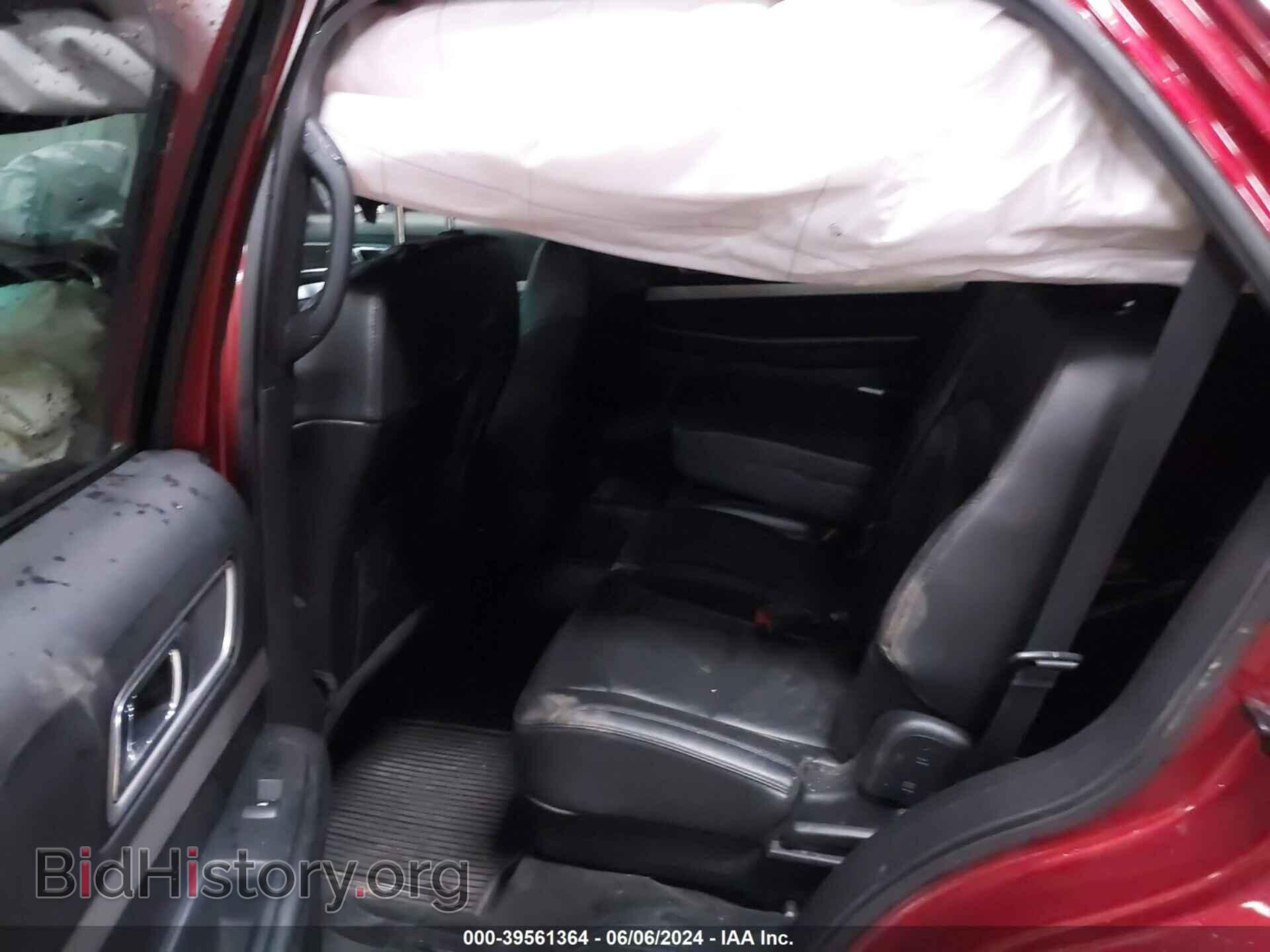 2016 FORD EXPLORER - VIN: 1FM5K8D89GGC34259 - Фото 8