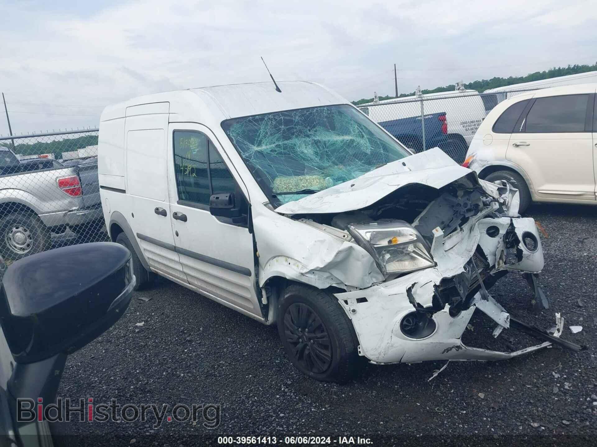 Photo NM0LS7BN3DT149139 - FORD TRANSIT CONNECT 2013