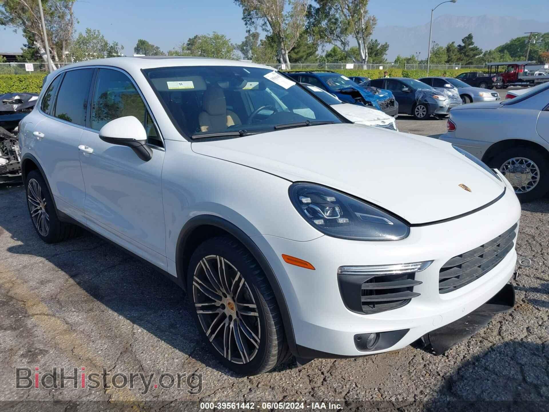 Фотография WP1AB2A21GLA94309 - PORSCHE CAYENNE 2016