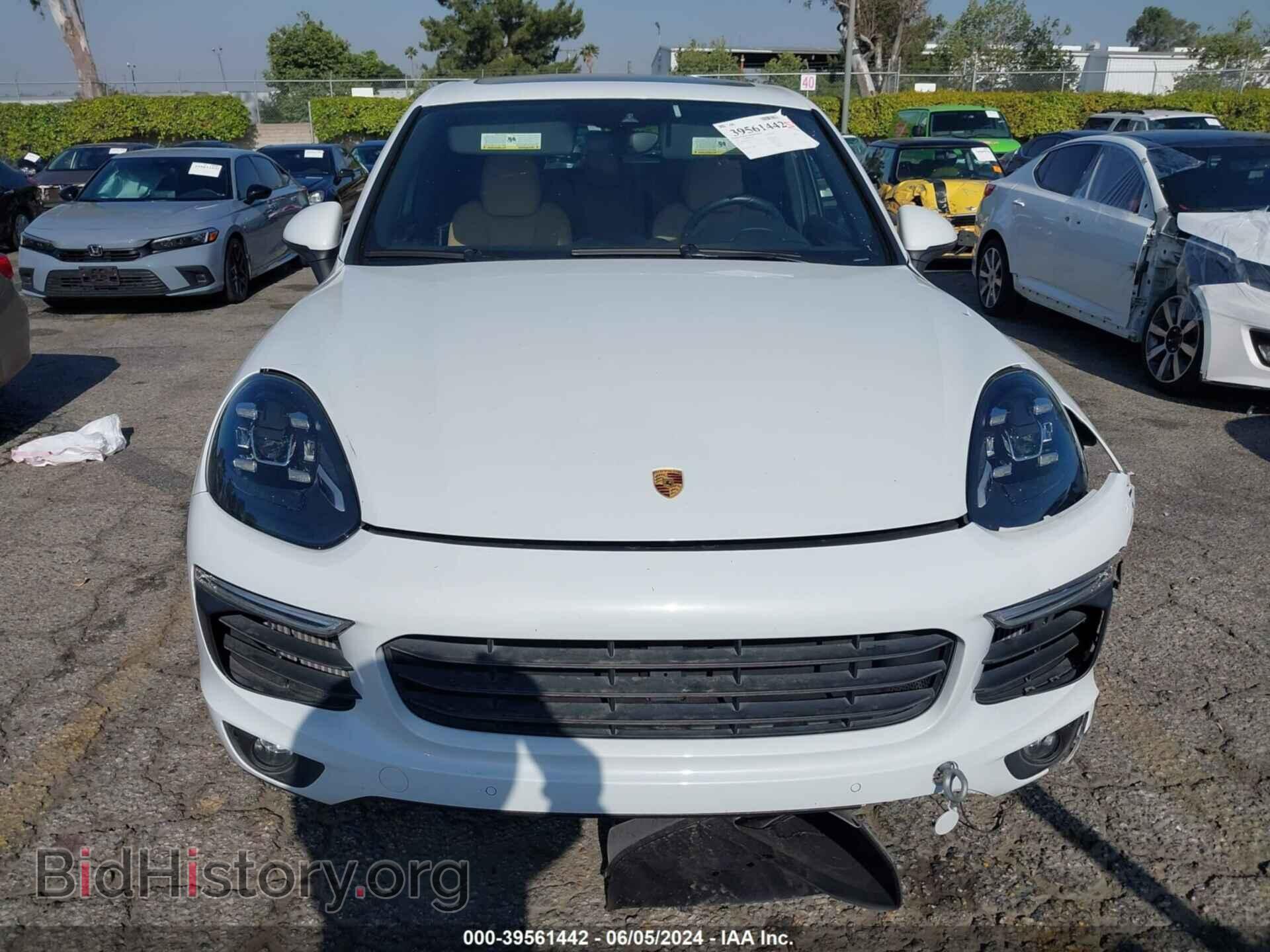 2016 PORSCHE CAYENNE - VIN: WP1AB2A21GLA94309 - Фото 12