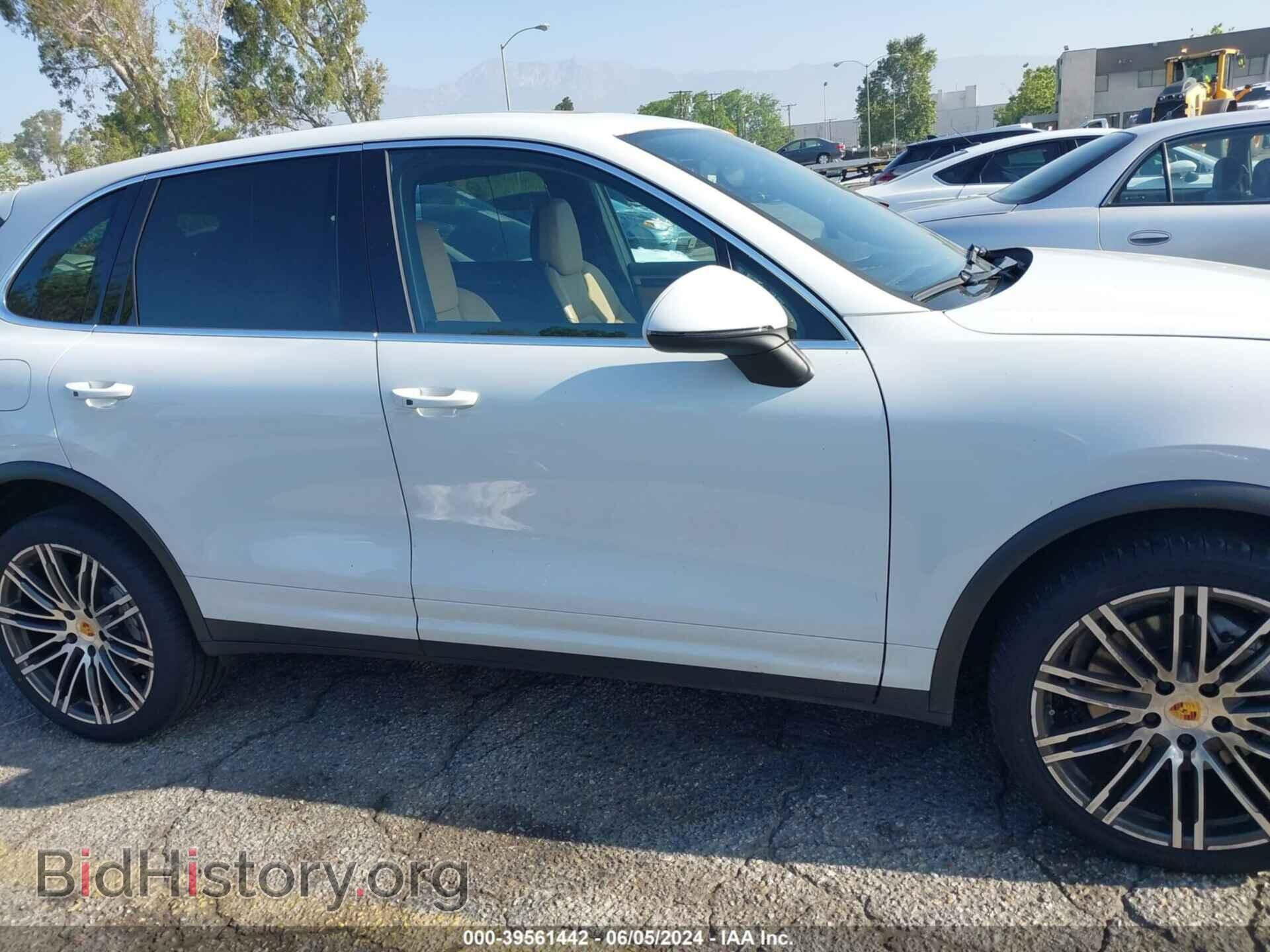 2016 PORSCHE CAYENNE - VIN: WP1AB2A21GLA94309 - Фото 13