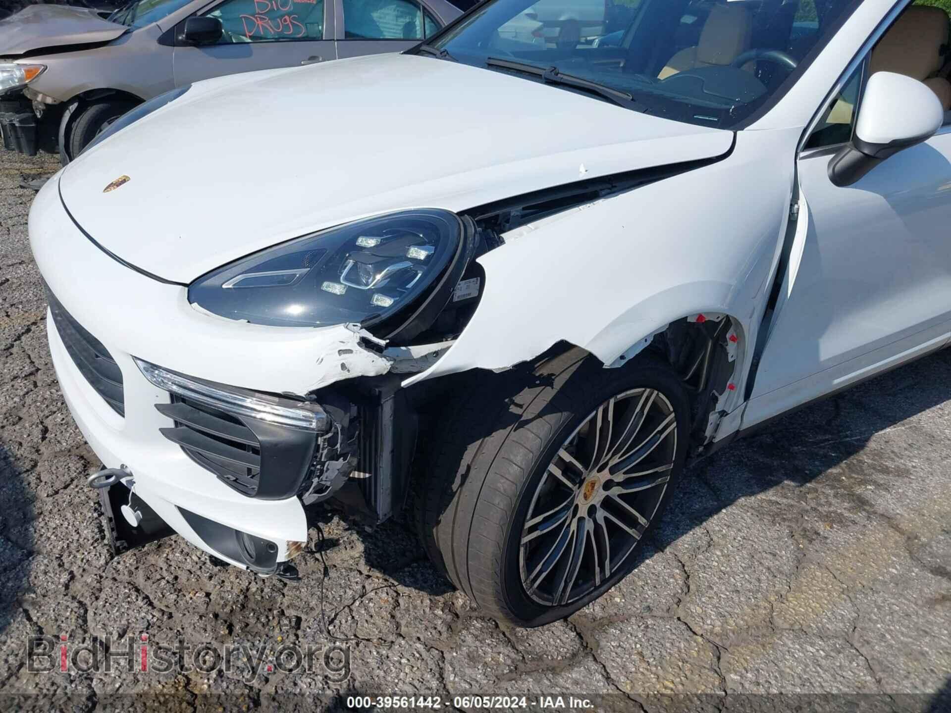 2016 PORSCHE CAYENNE - VIN: WP1AB2A21GLA94309 - Фото 6