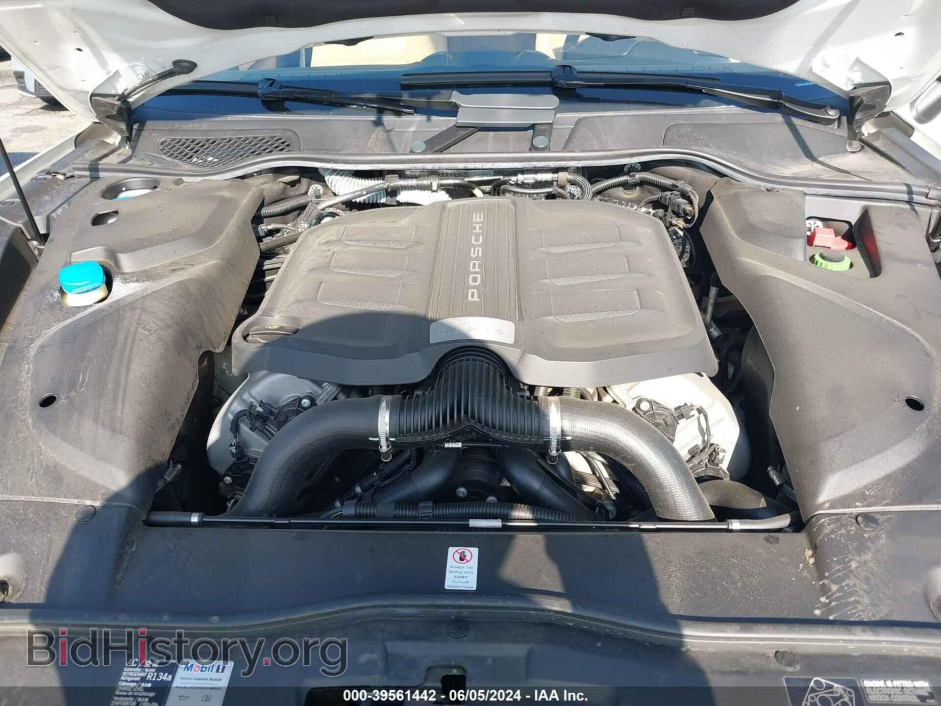 2016 PORSCHE CAYENNE - VIN: WP1AB2A21GLA94309 - Фото 10