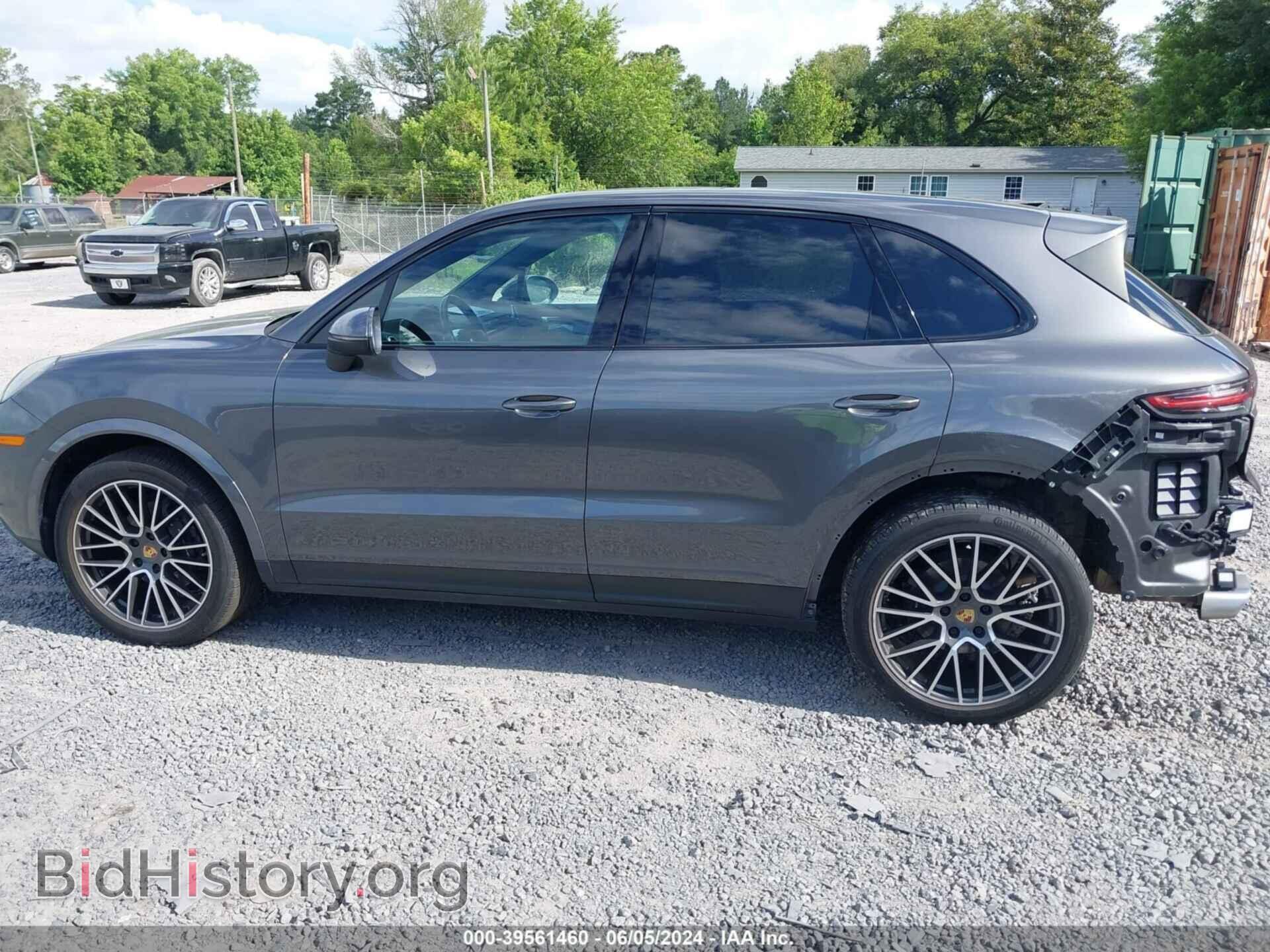 2020 PORSCHE CAYENNE - VIN: WP1AA2AY5LDA10598 - Photo 14