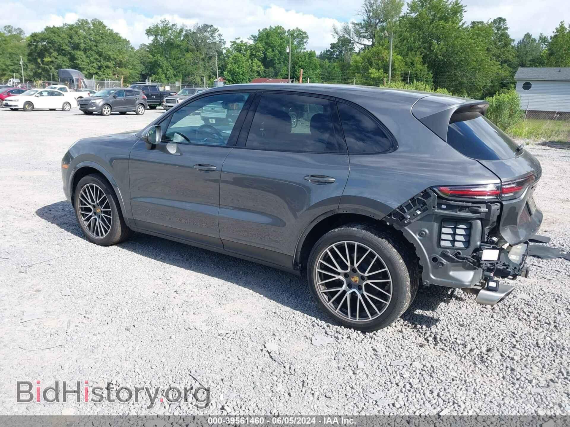 2020 PORSCHE CAYENNE - VIN: WP1AA2AY5LDA10598 - Photo 3