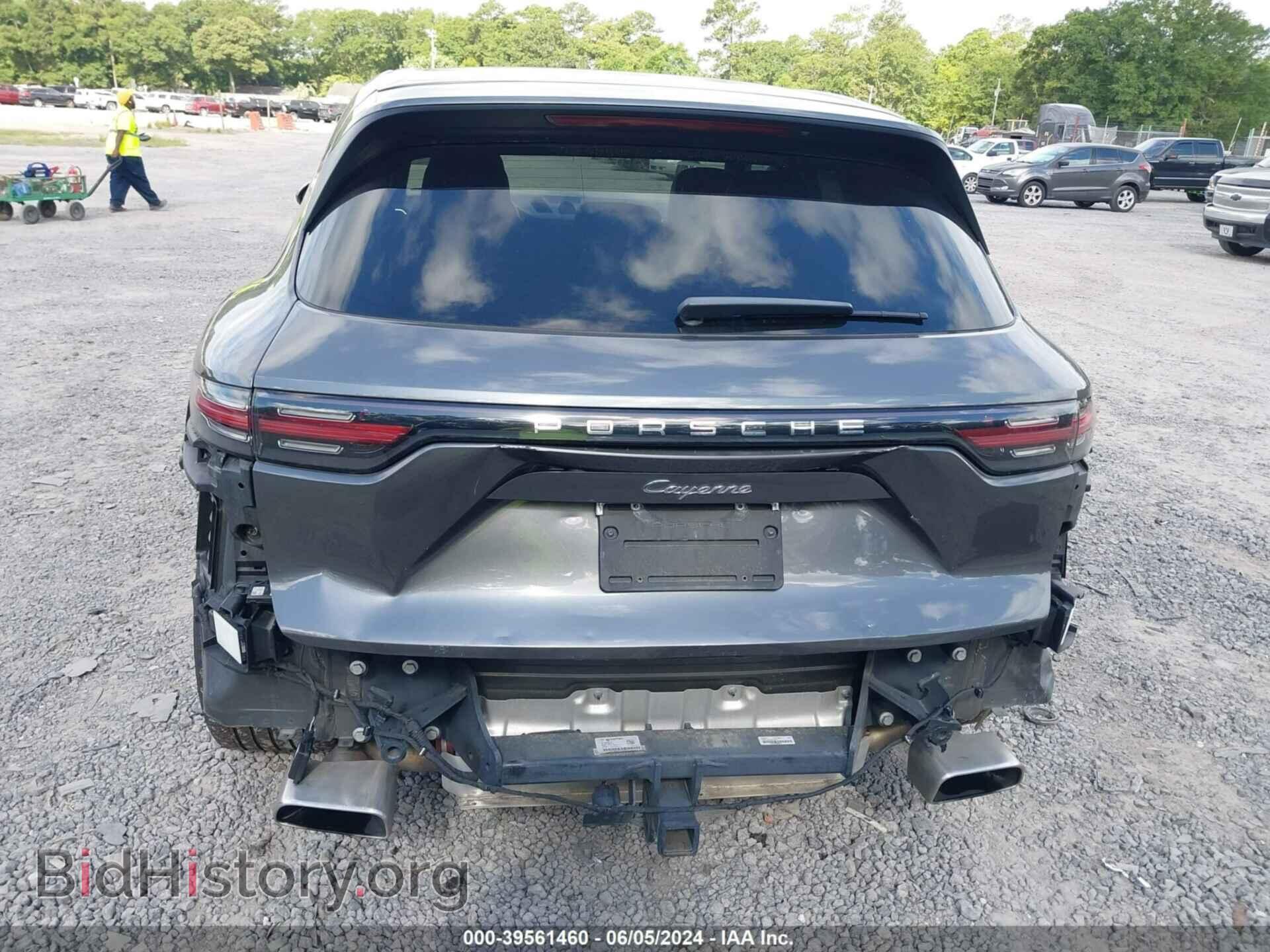 2020 PORSCHE CAYENNE - VIN: WP1AA2AY5LDA10598 - Photo 6