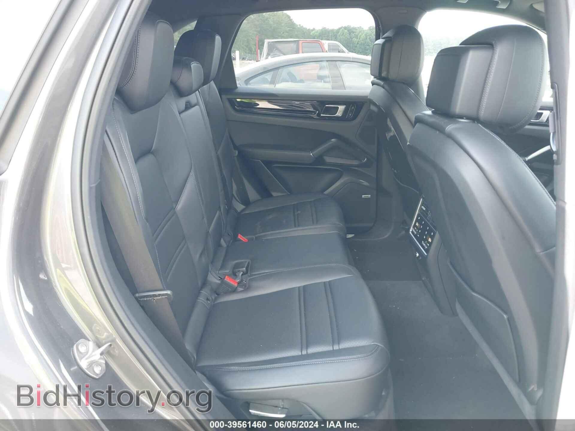 2020 PORSCHE CAYENNE - VIN: WP1AA2AY5LDA10598 - Photo 8