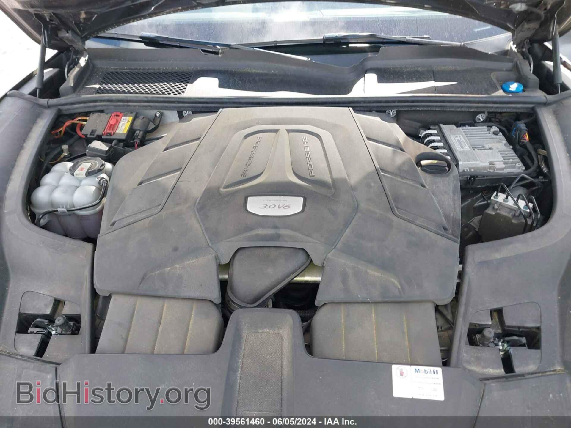 2020 PORSCHE CAYENNE - VIN: WP1AA2AY5LDA10598 - Photo 10
