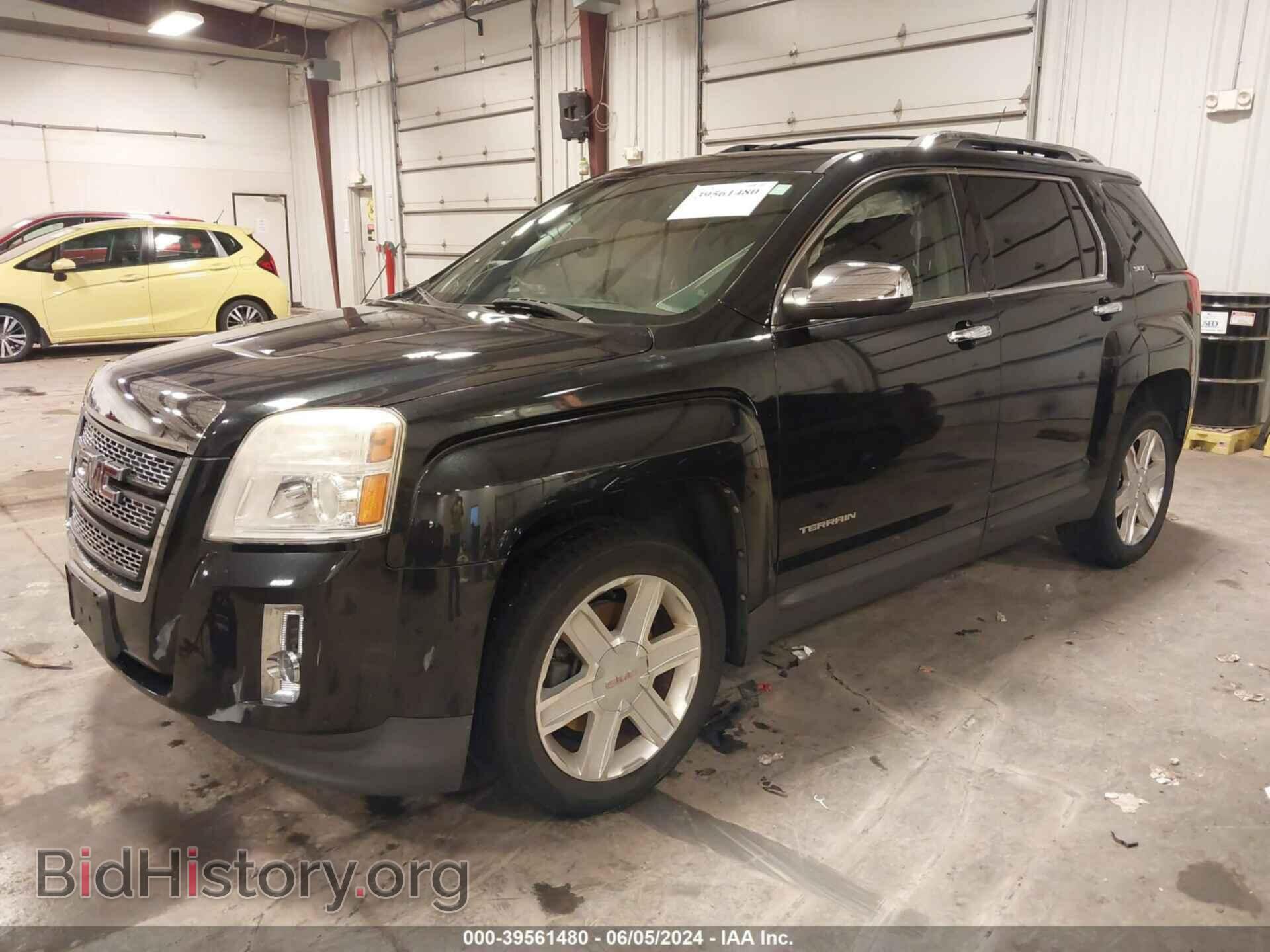 2010 GMC TERRAIN - VIN: 2CTALHEW5A6301352 - Фото 2