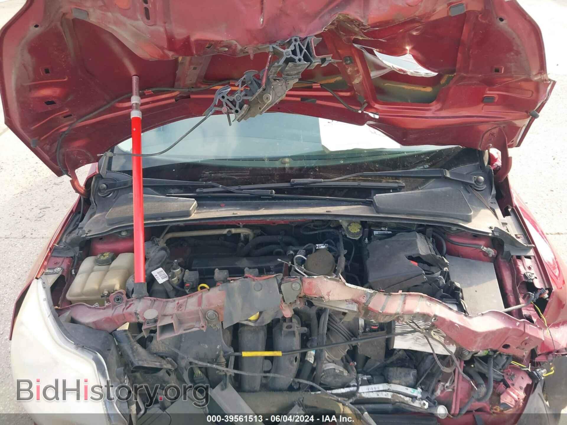 2014 FORD FOCUS - VIN: 1FADP3F20EL155599 - Фото 10