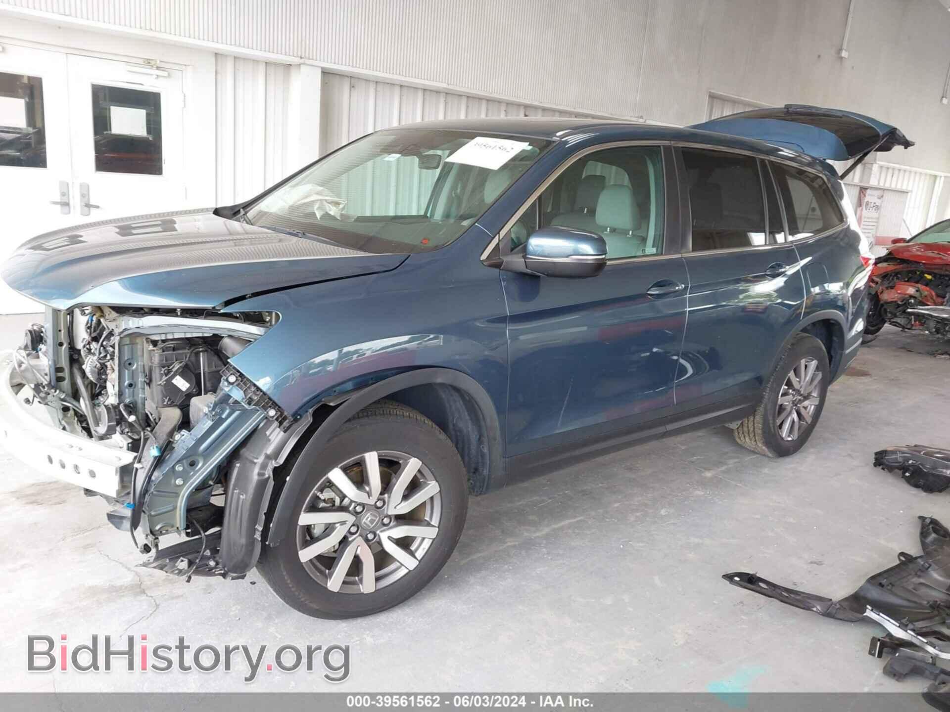 2020 HONDA PILOT - VIN: 5FNYF5H52LB016298 - Фото 2