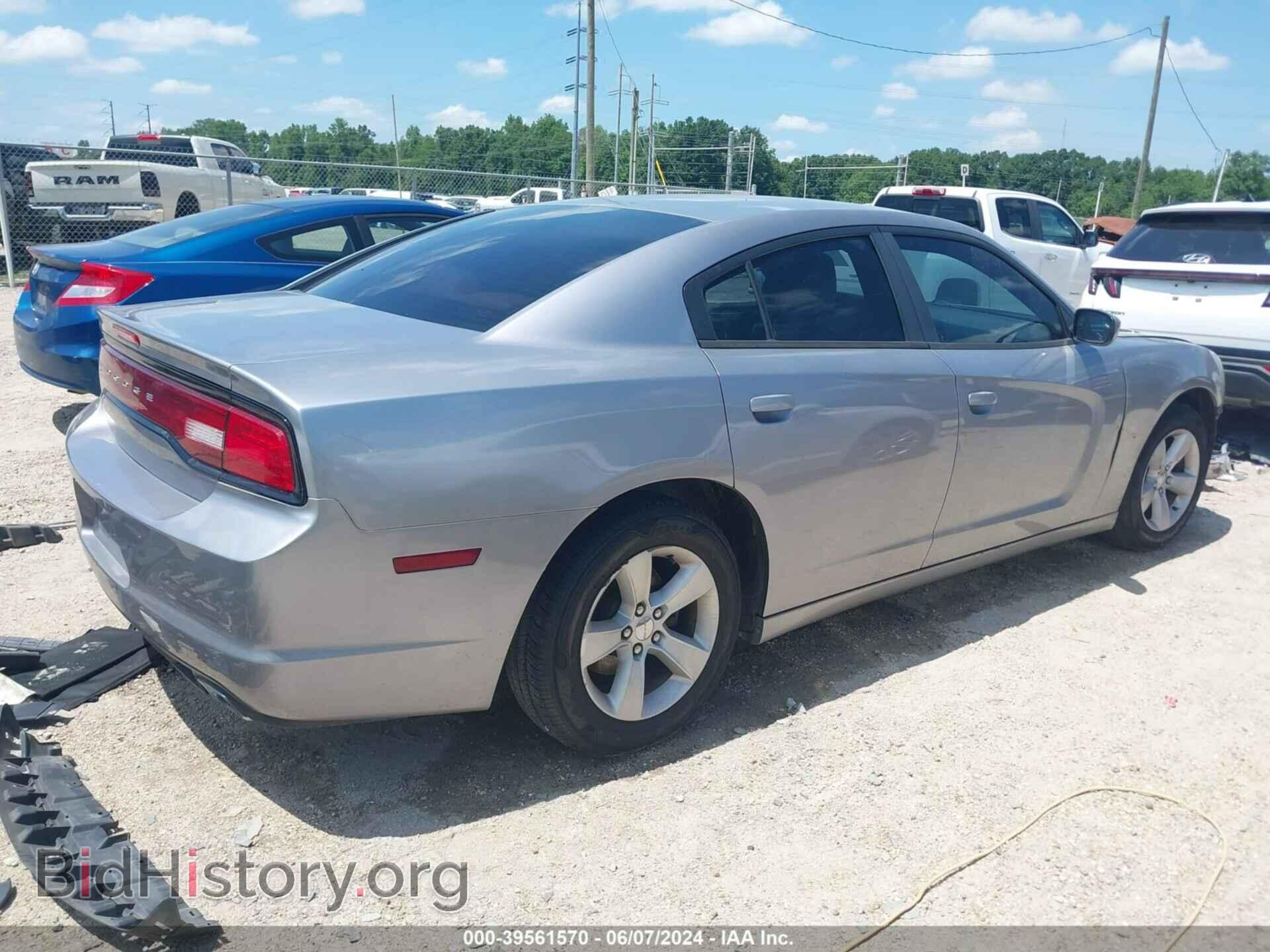 2013 DODGE CHARGER - VIN: 2C3CDXBG5DH637069 - Фото 4