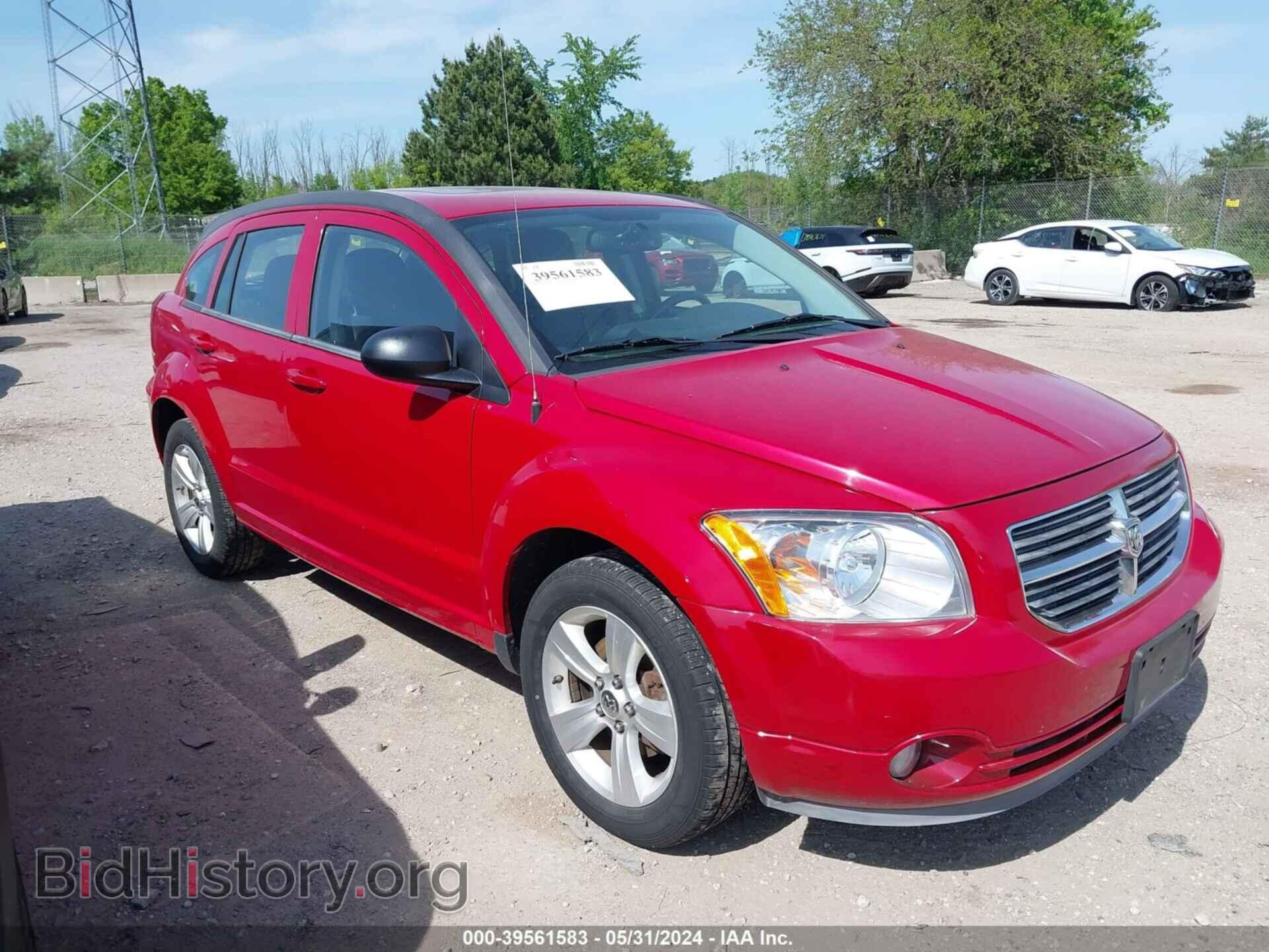Photo 1B3CB9HB7BD129996 - DODGE CALIBER 2011