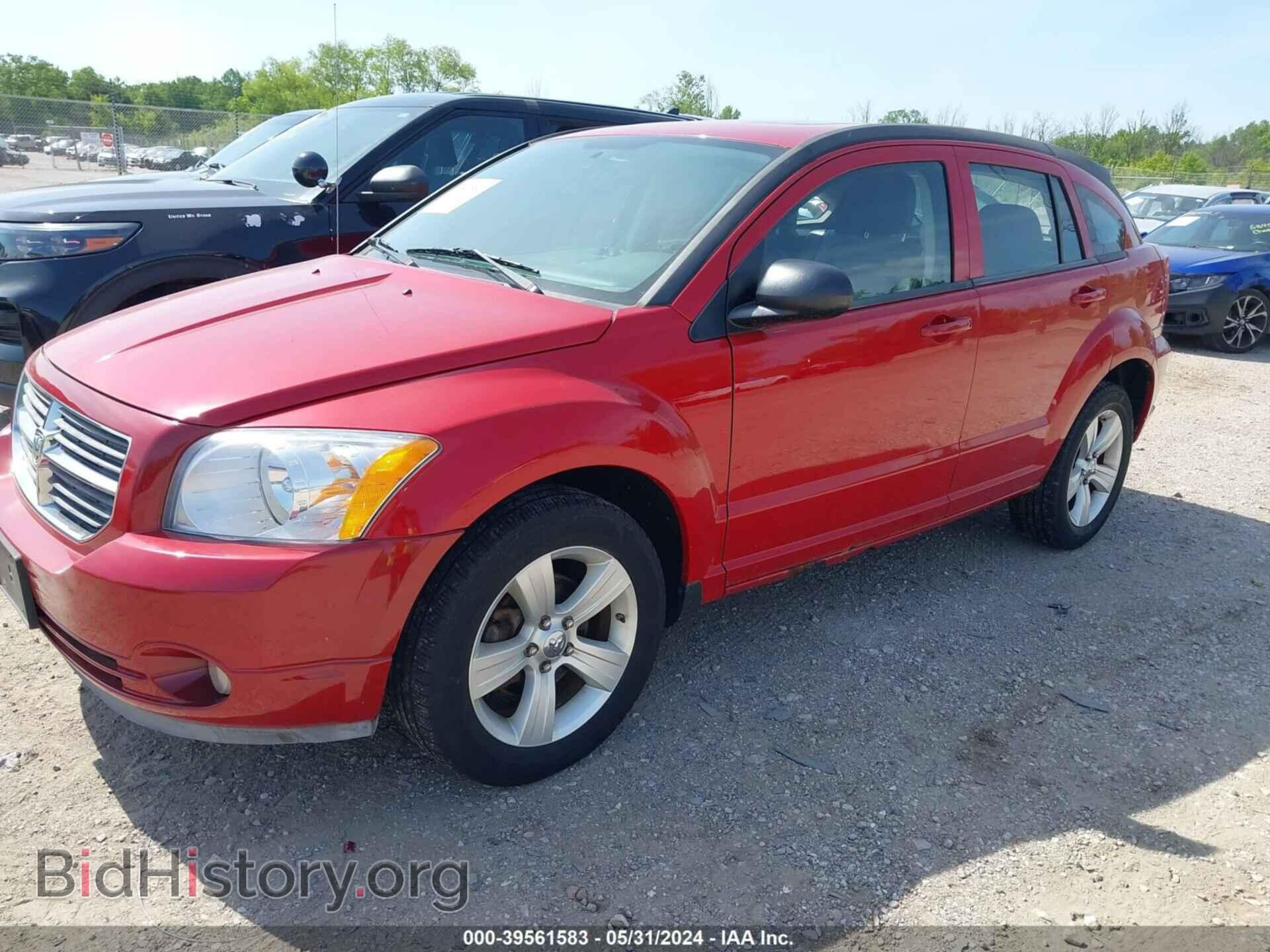 2011 DODGE CALIBER - VIN: 1B3CB9HB7BD129996 - Фото 2