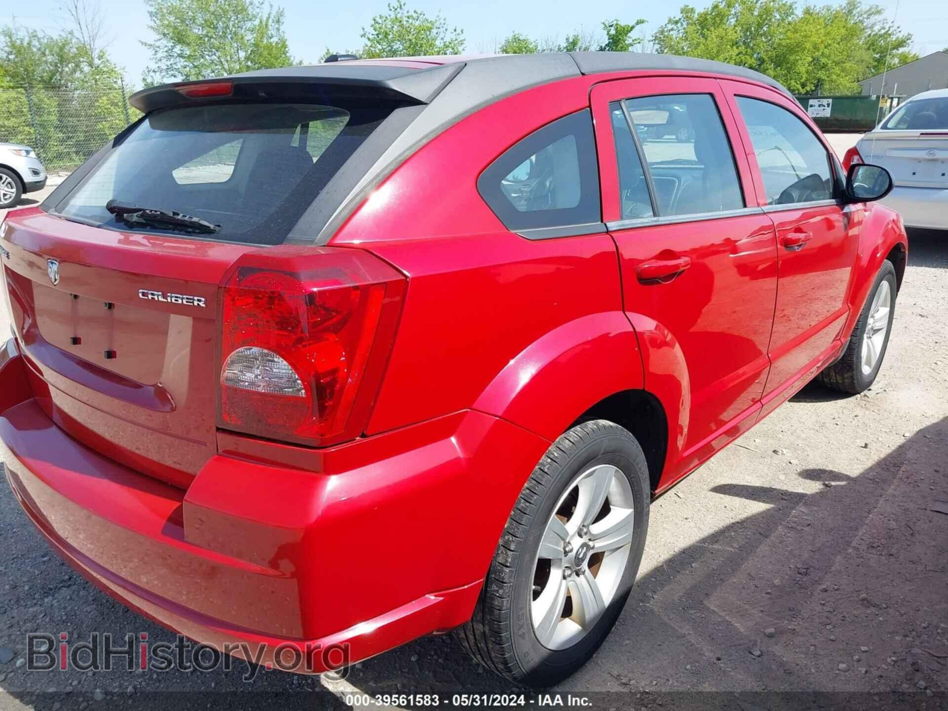 2011 DODGE CALIBER - VIN: 1B3CB9HB7BD129996 - Фото 4